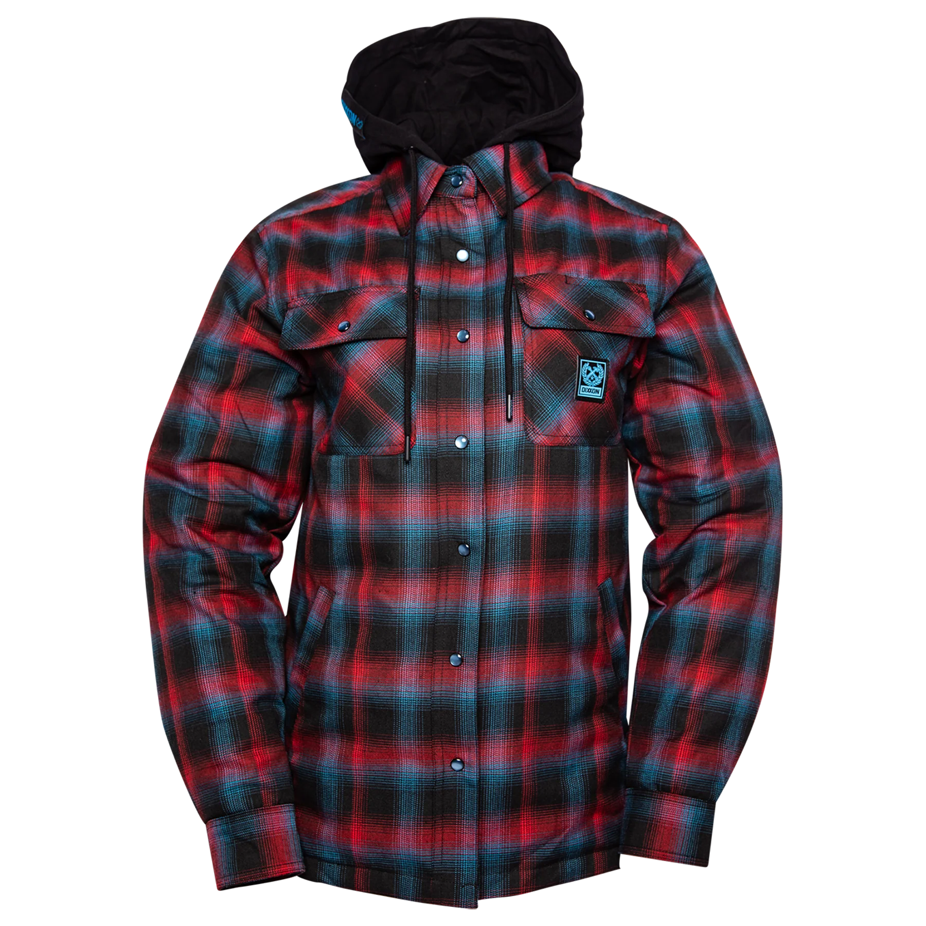 Women's Dimension Hooded Flannel Jacket