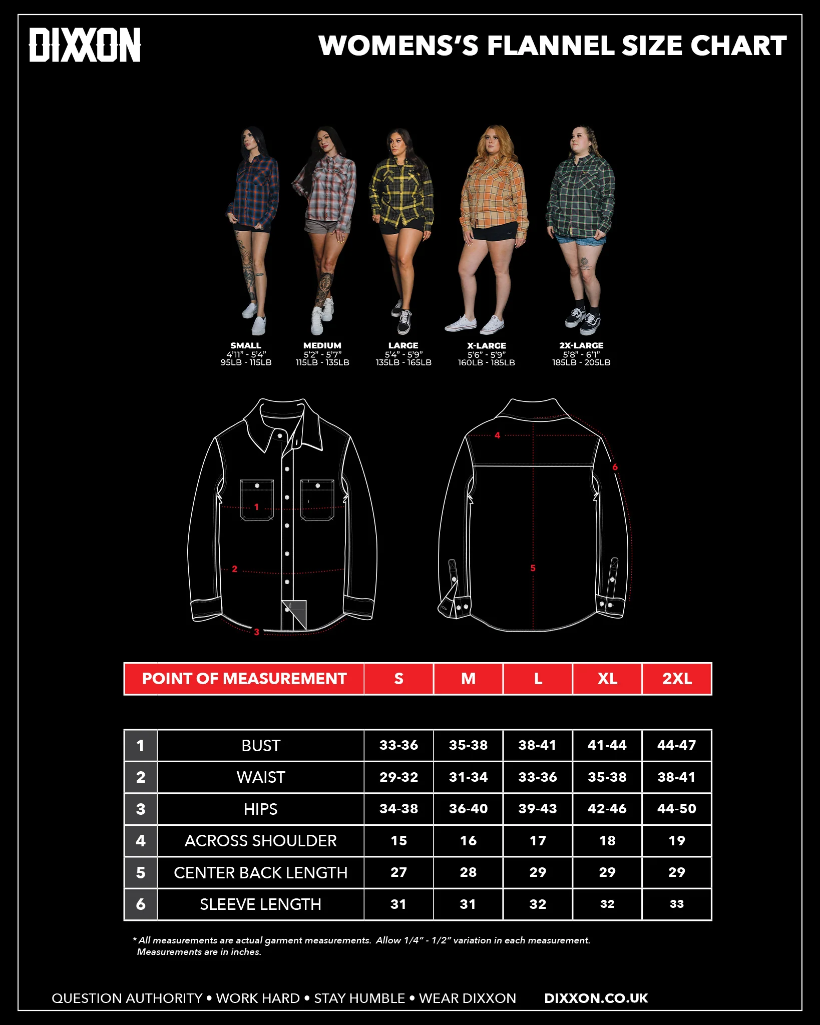 Women's Dimension Hooded Flannel Jacket - Image 6