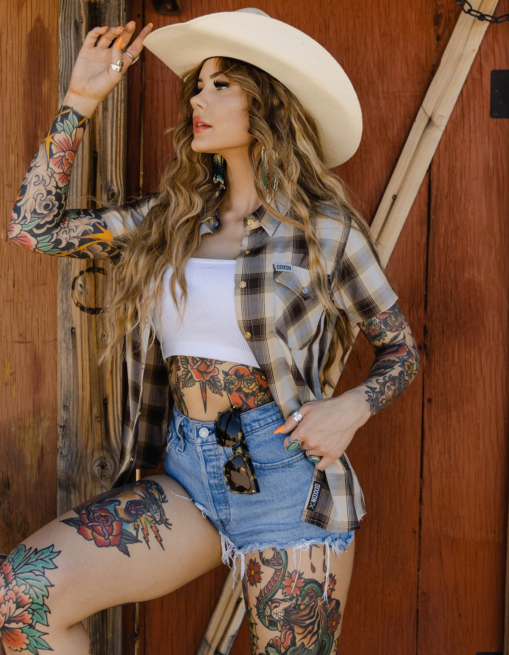 Women's Dodge City Bamboo Short Sleeve - Image 6