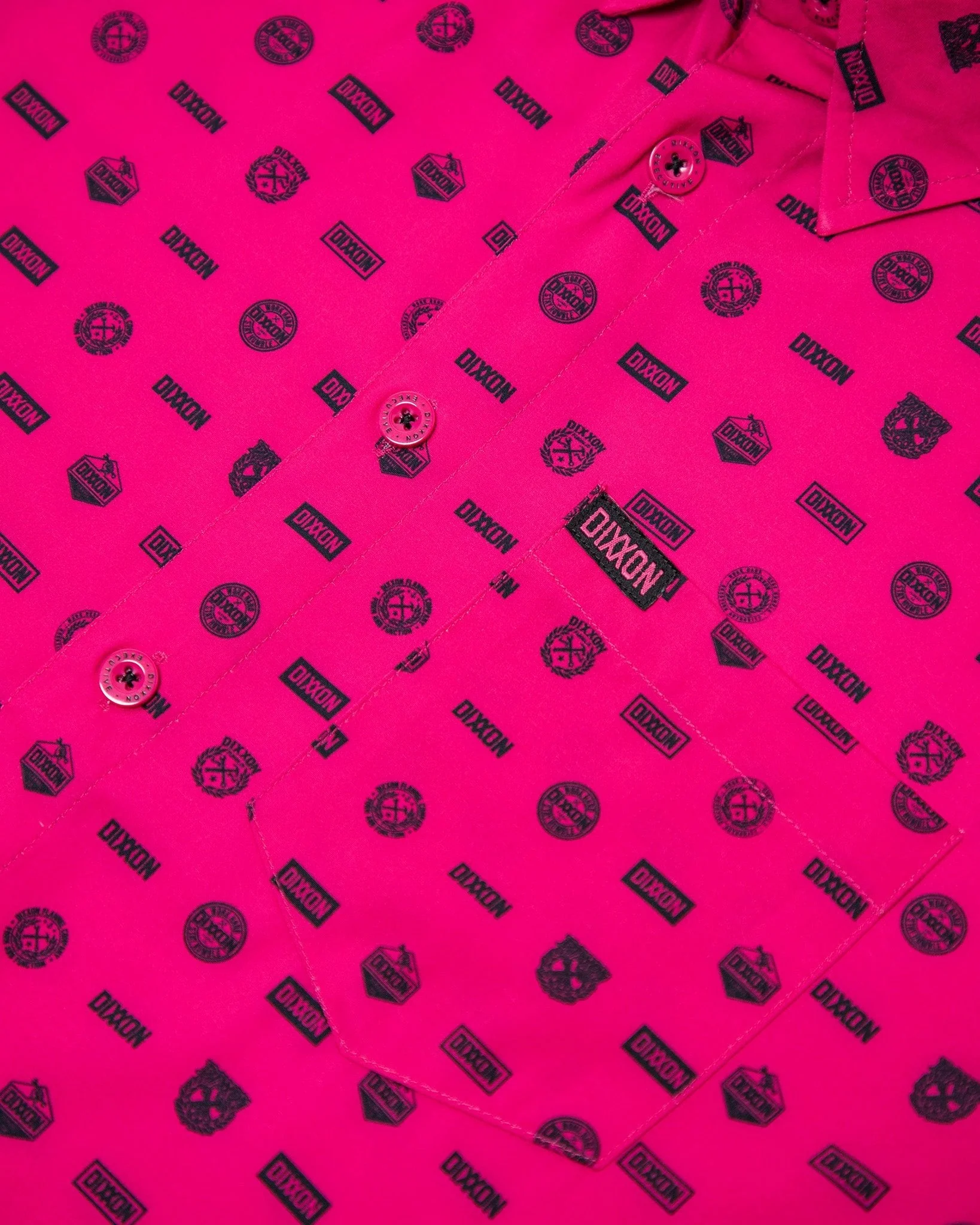 Women's Executive Short Sleeve - Pink - Image 3