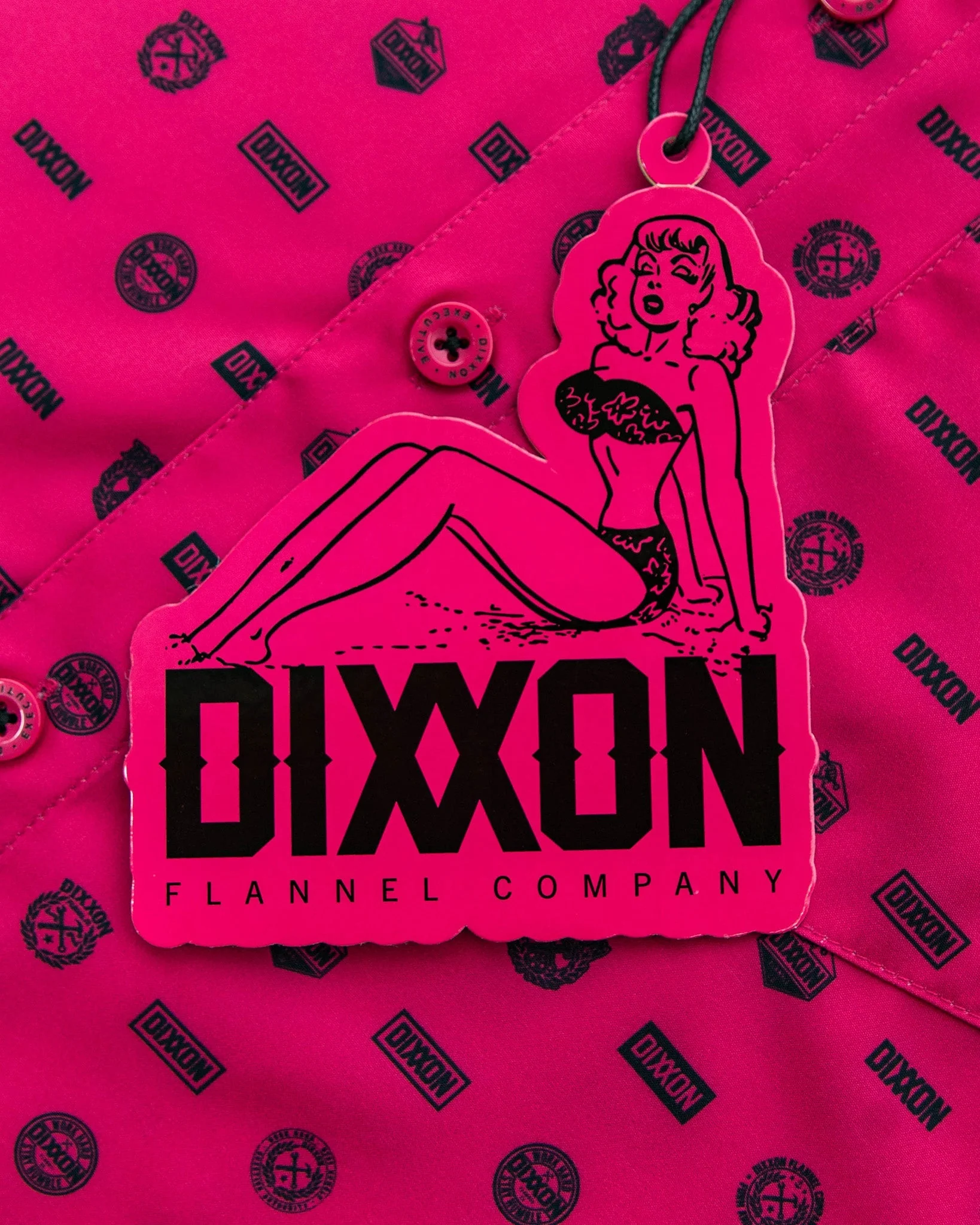 Women's Executive Short Sleeve - Pink - Image 6