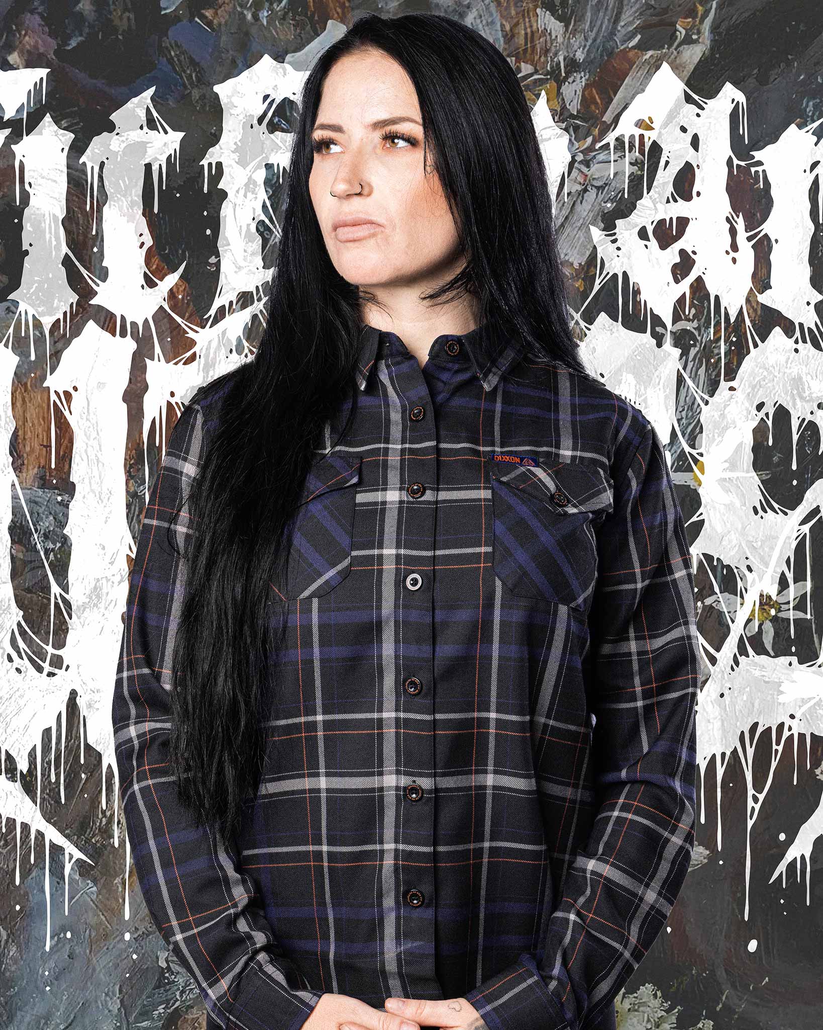 Women's Fit For An Autopsy - The Nothing That Is Flannel - Image 2