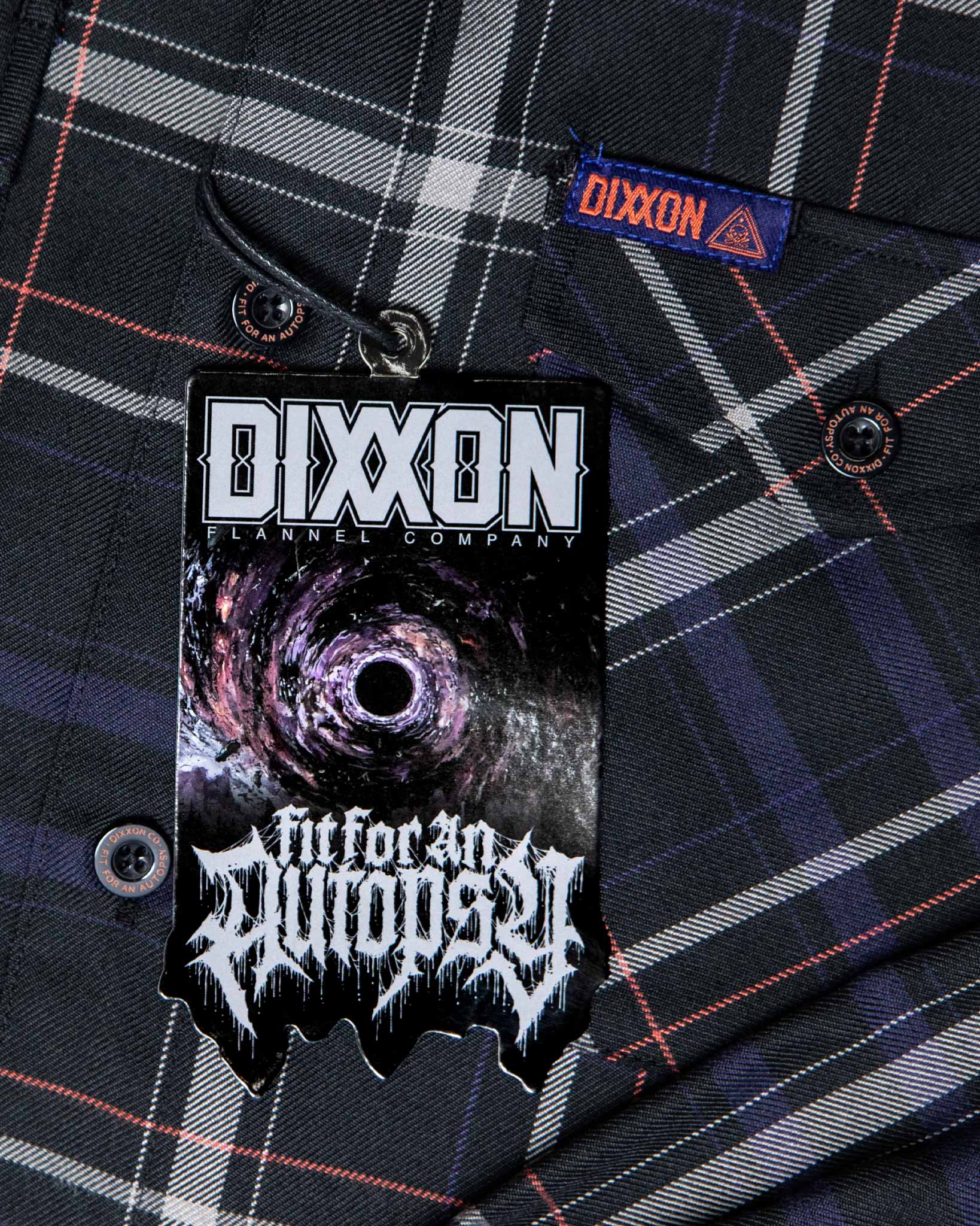 Women's Fit For An Autopsy - The Nothing That Is Flannel - Image 3