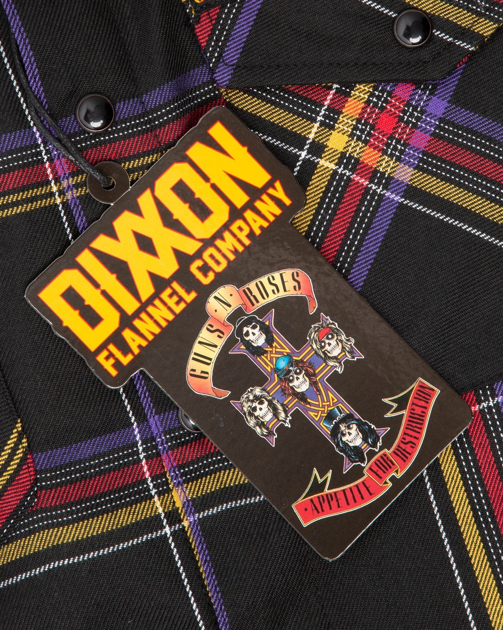 Women's Guns N' Roses Flannel - Image 4