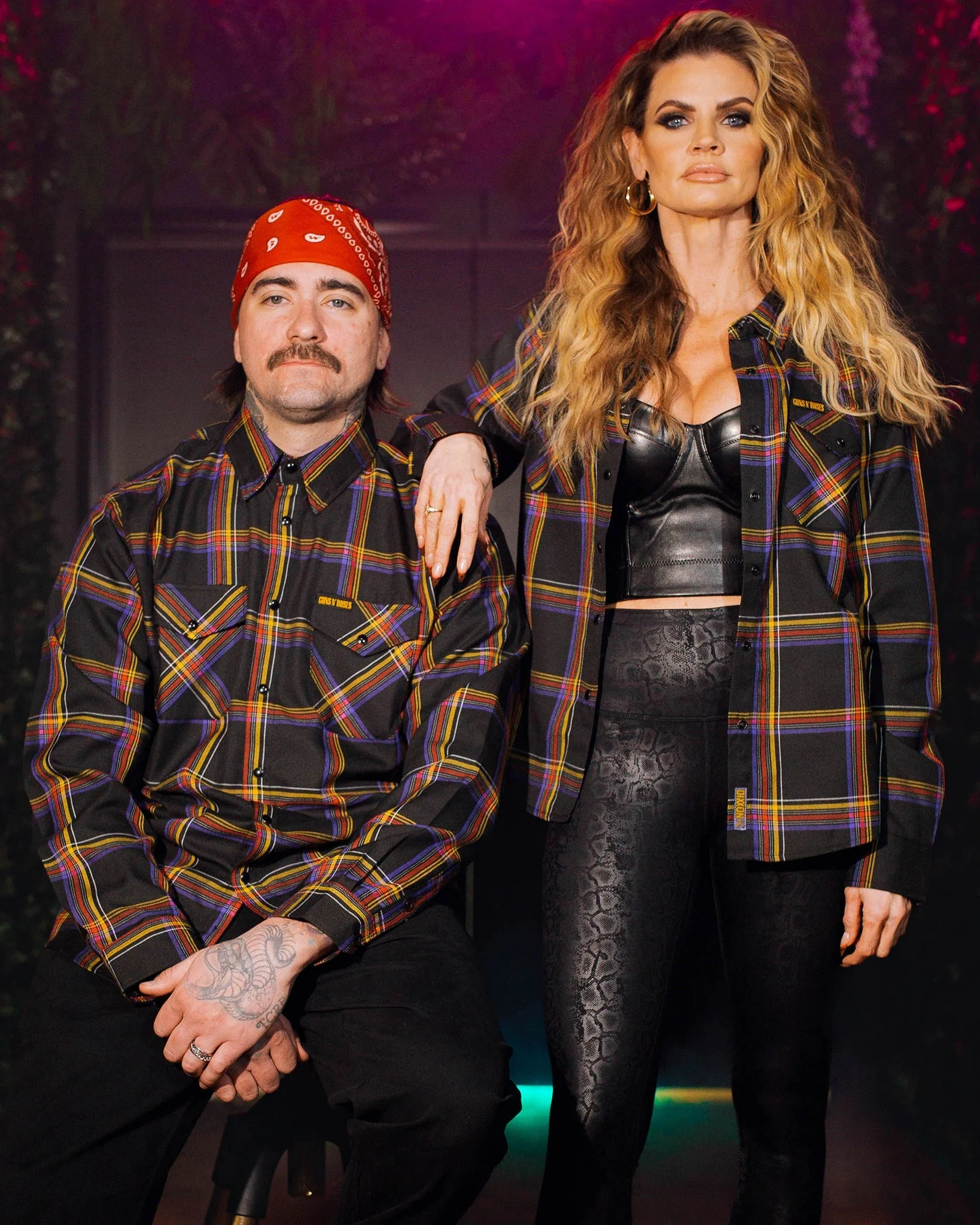 Women's Guns N' Roses Flannel - Image 6
