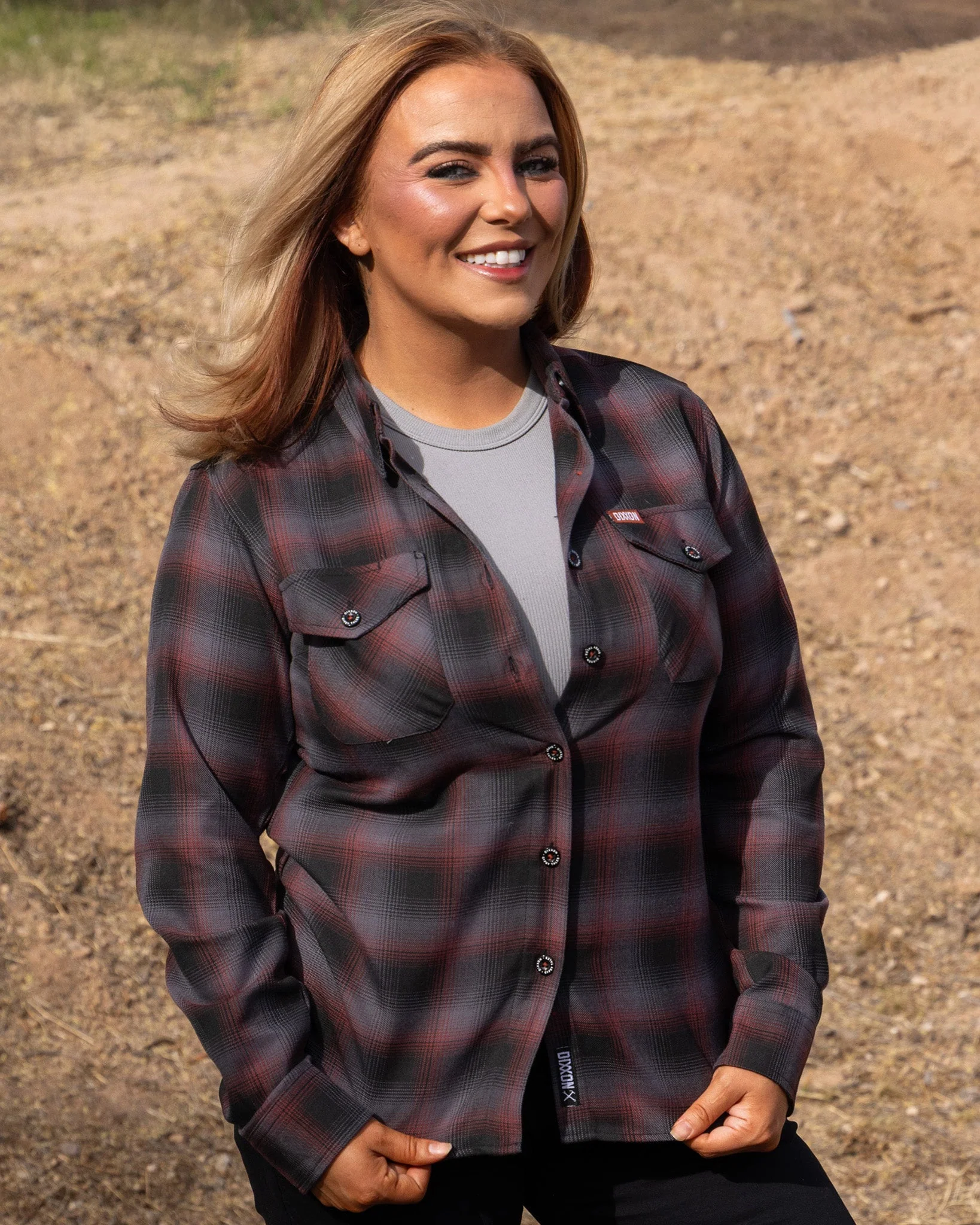 Women's Gypsy Tales Flannel - Image 2