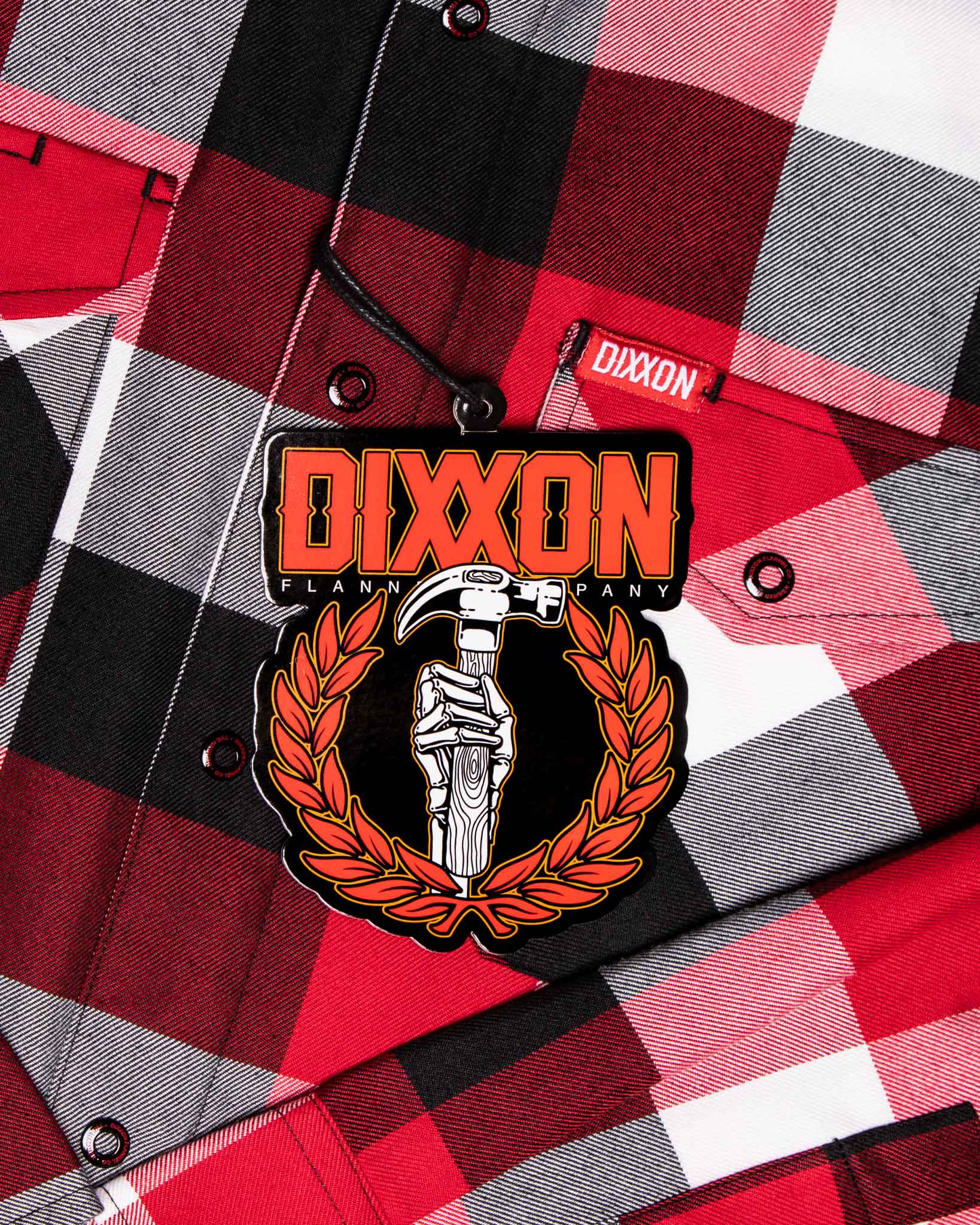 Women's Hammer 10 Yr Anniversary Flannel - Image 3