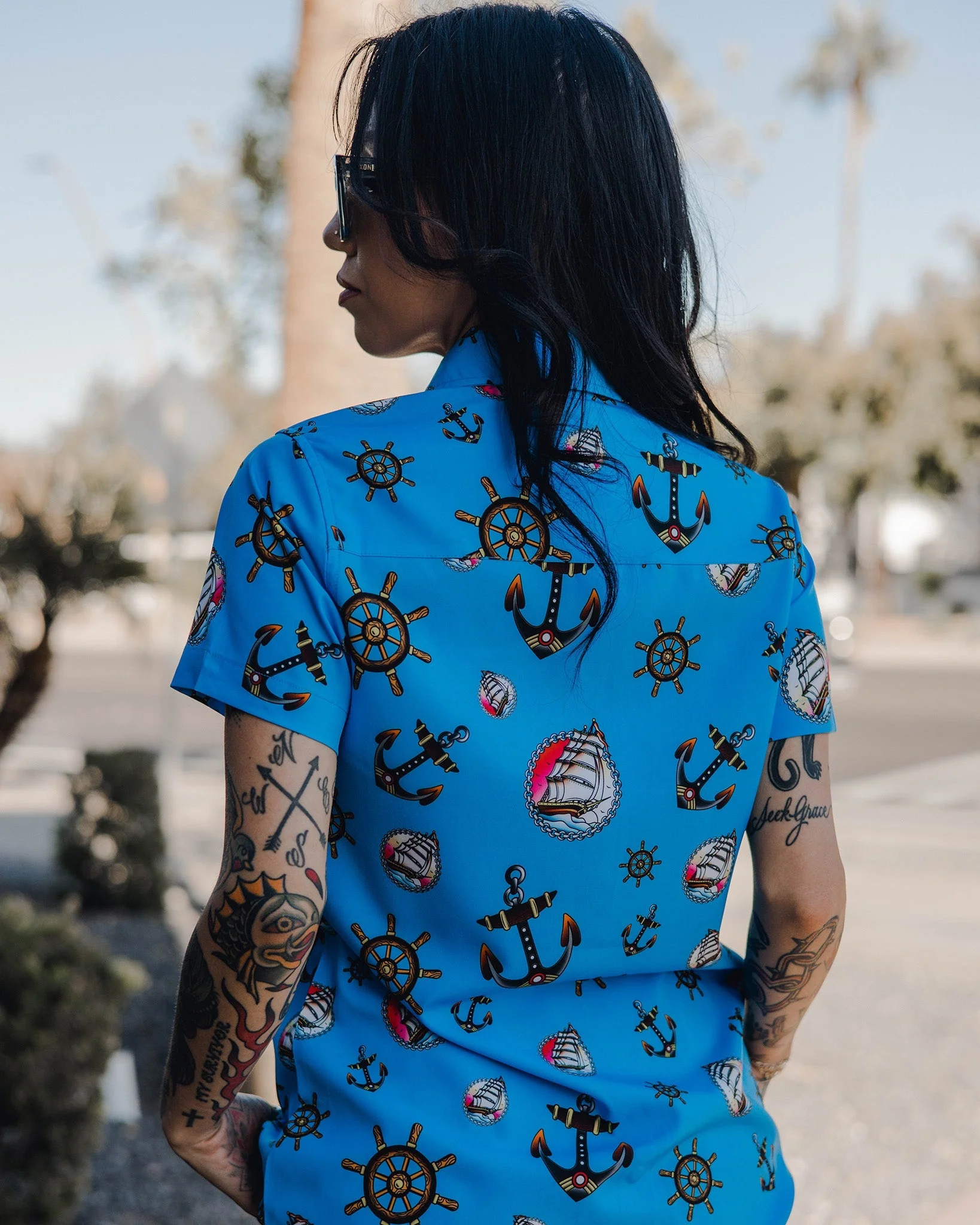 Women's Hold Fast Party Shirt - Image 3