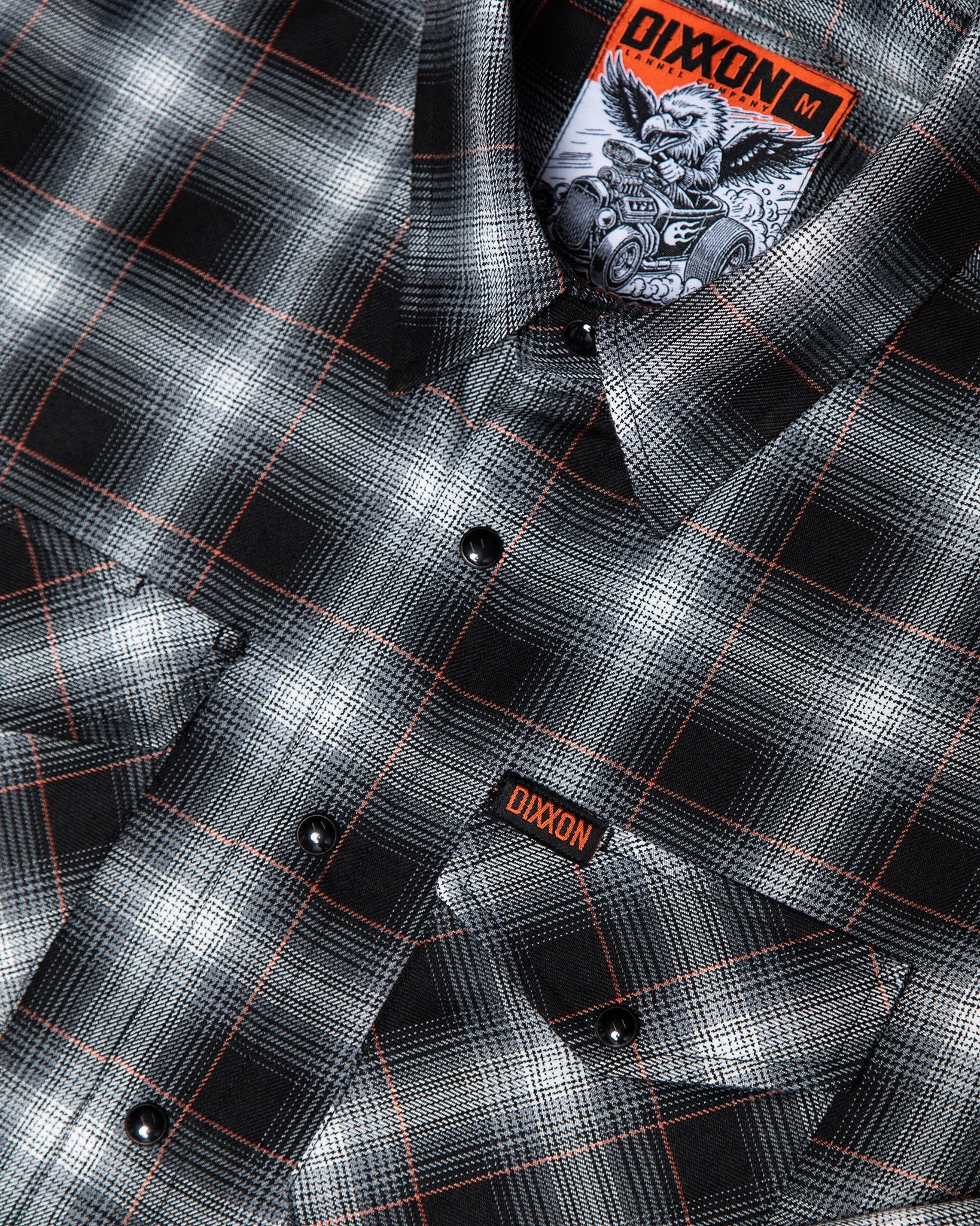Women's Horsepower Flannel - Image 2