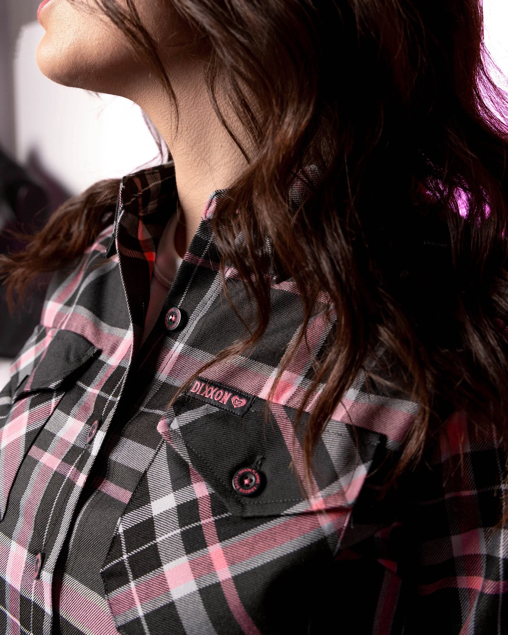Women's I Love Boobies Flannel - Image 4