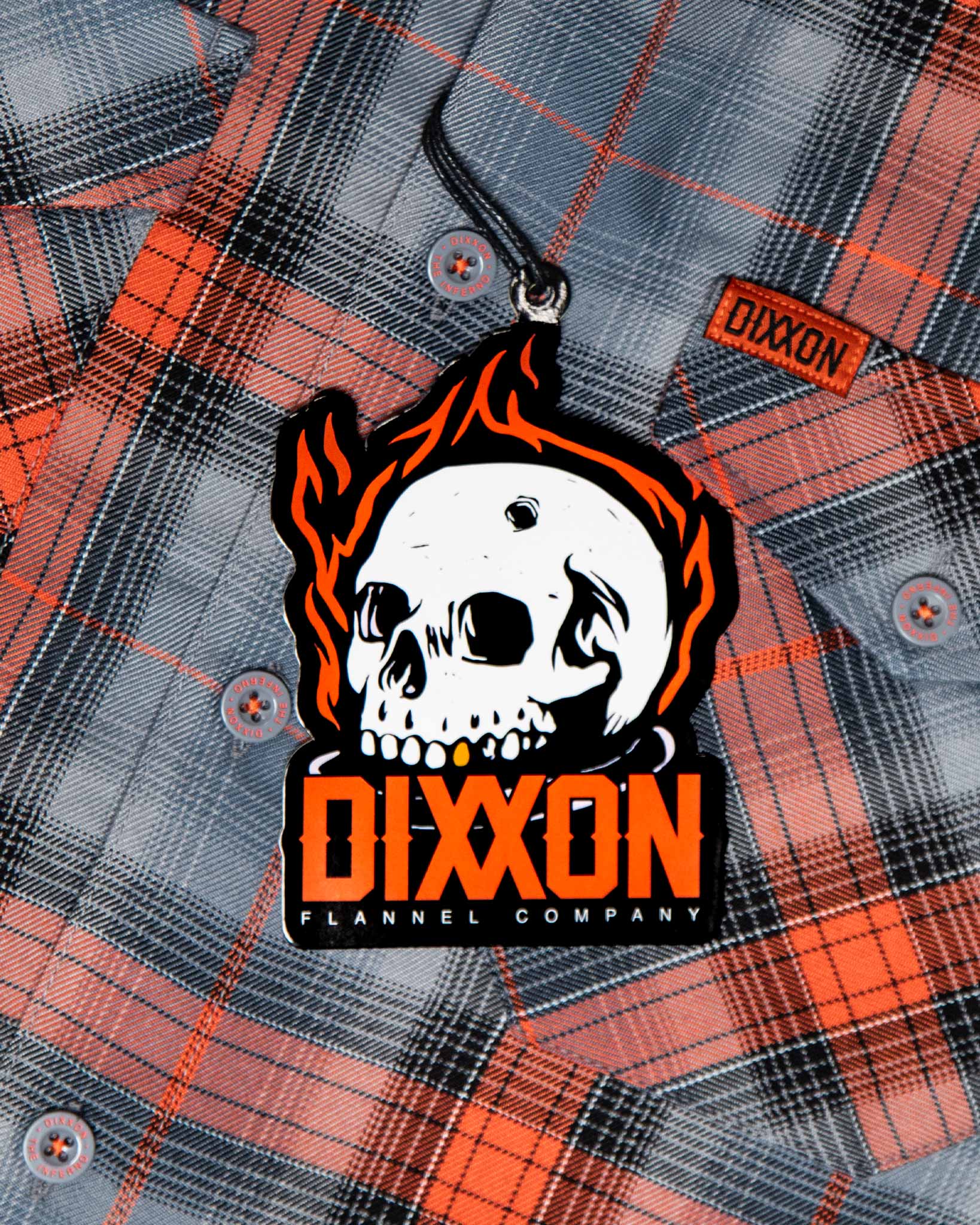 Women's Inferno Flannel - Image 3