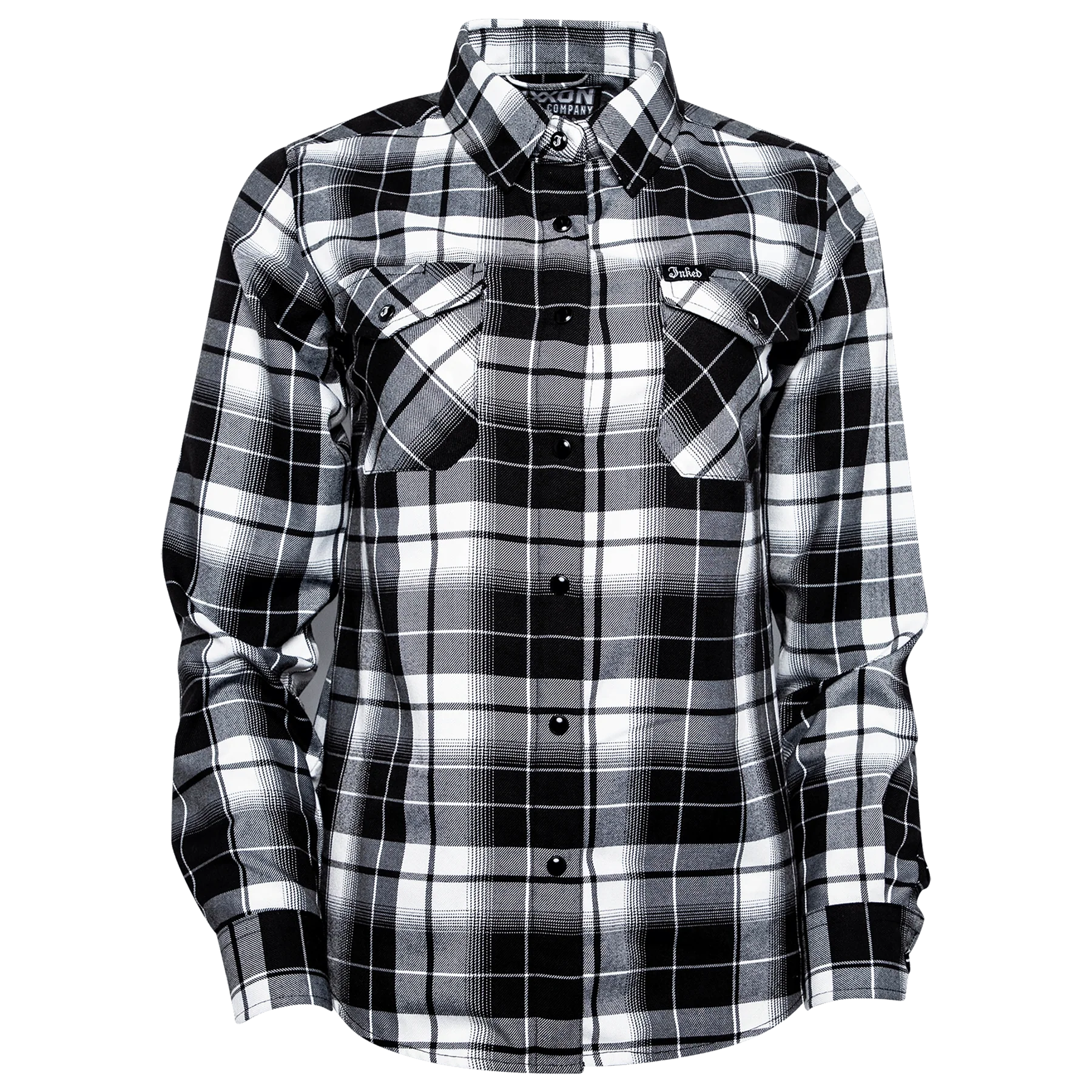Women's Inked Magazine Flannel