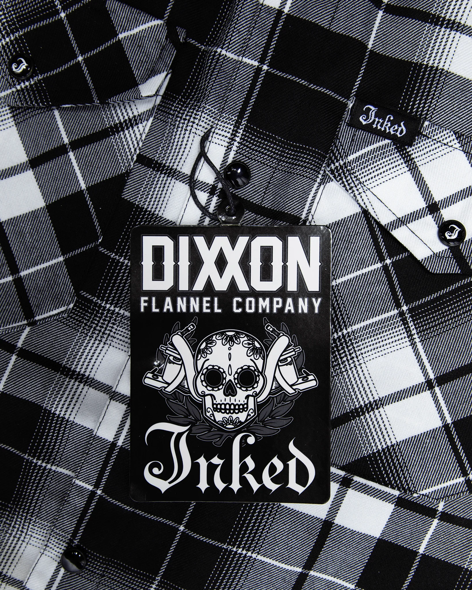 Women's Inked Magazine Flannel - Image 6