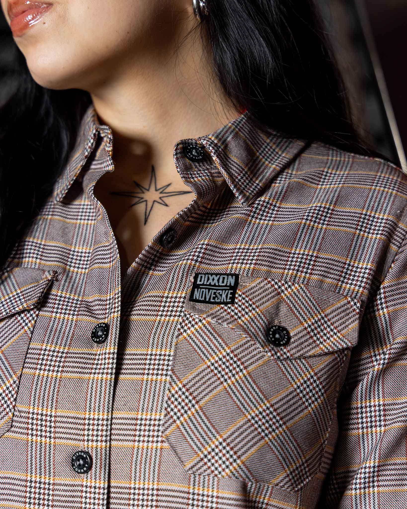 Women's Johnny Noveske Flannel - Image 3