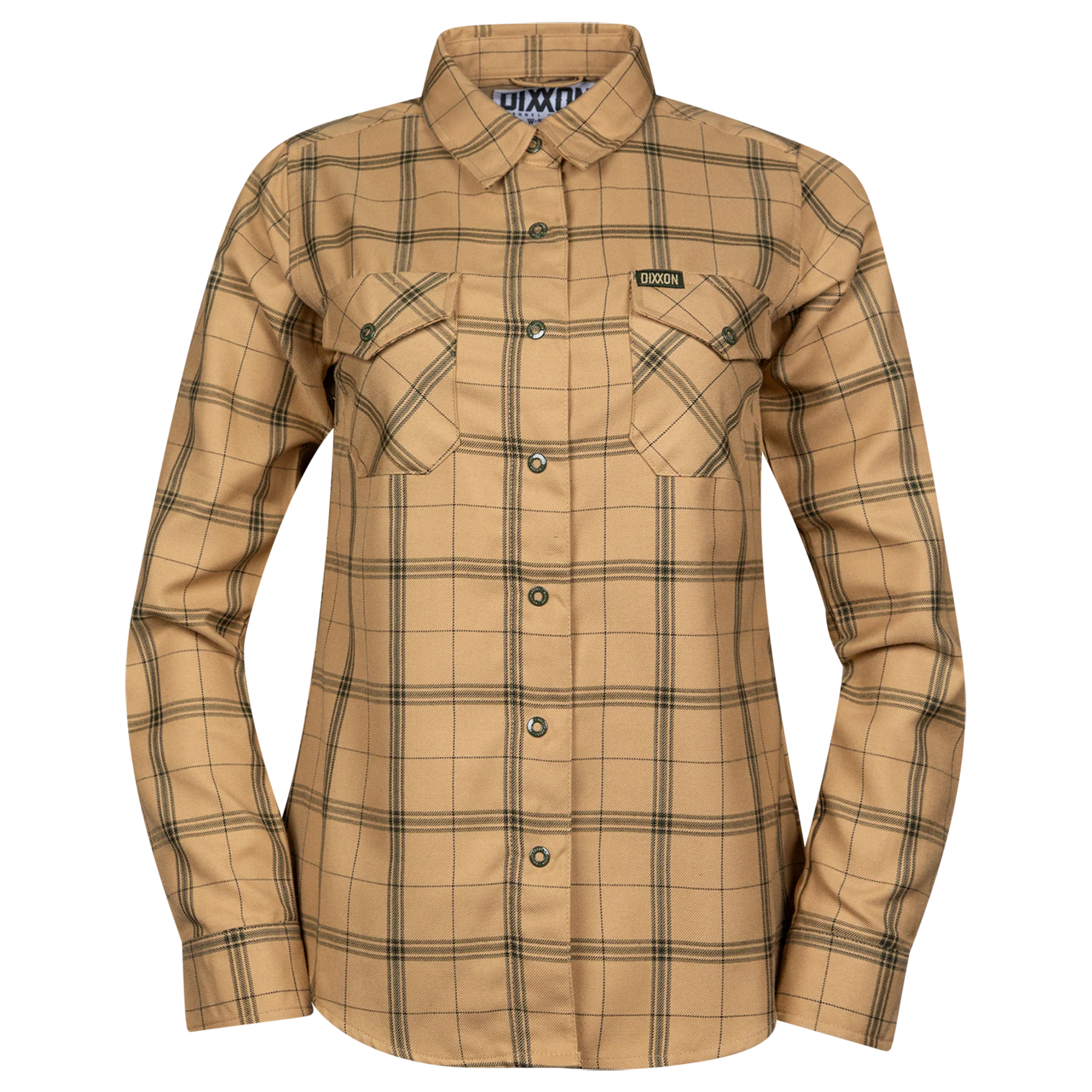 Women's Lever Action Flannel