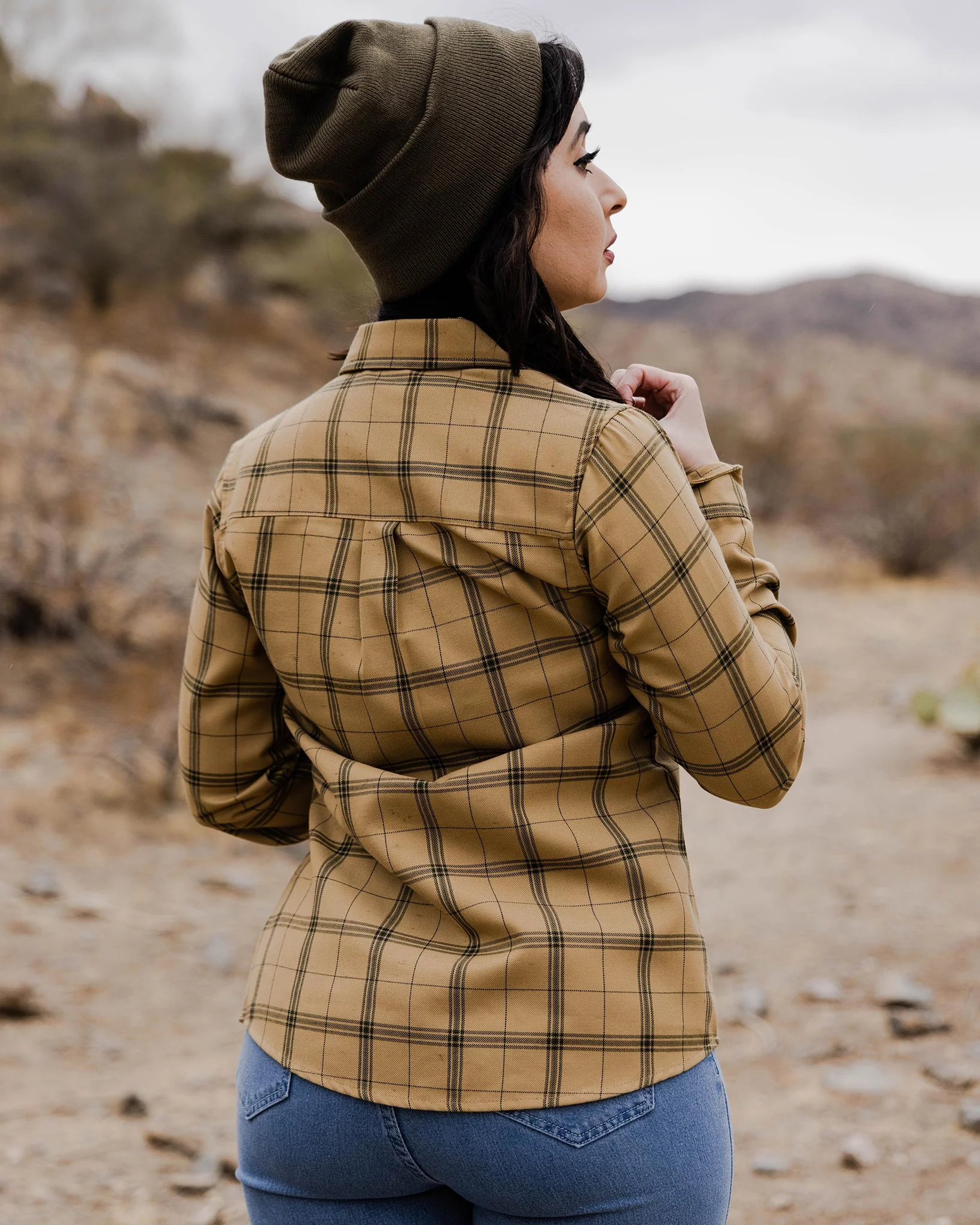 Women's Lever Action Flannel - Image 5