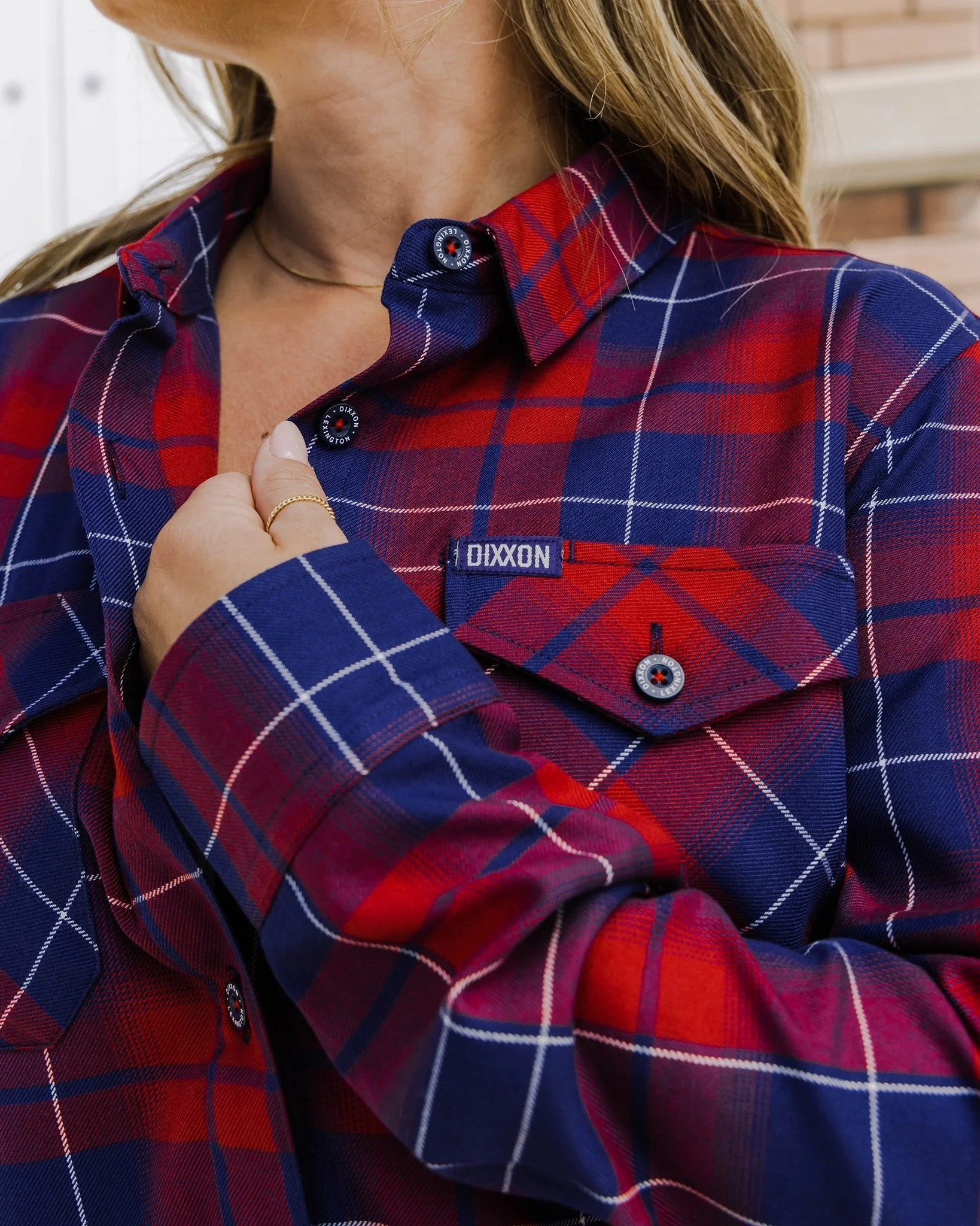 Women's Lexington Flannel - Image 4