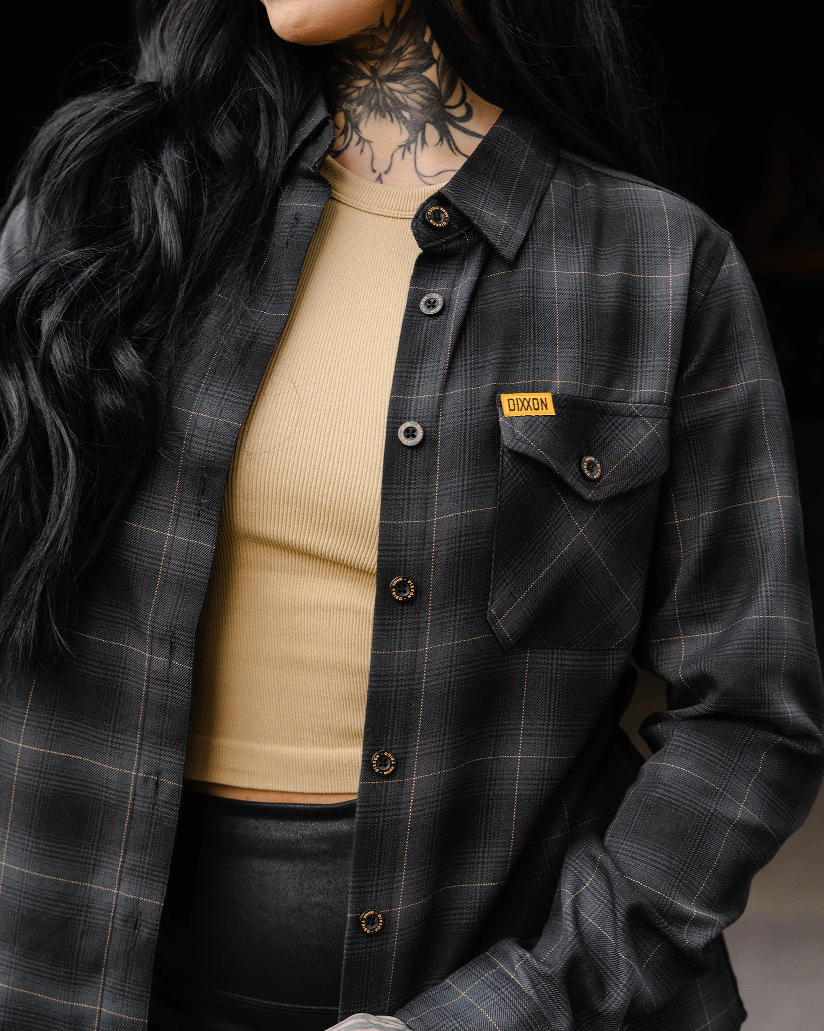 Women's Mama Tried Flannel - Image 4