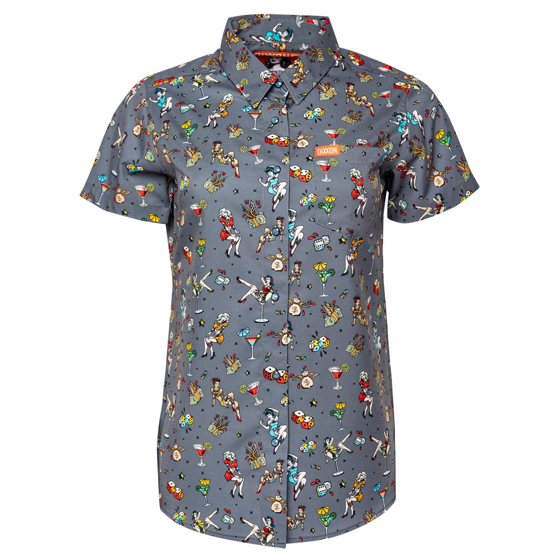 Women's Man's Ruin Party Shirt