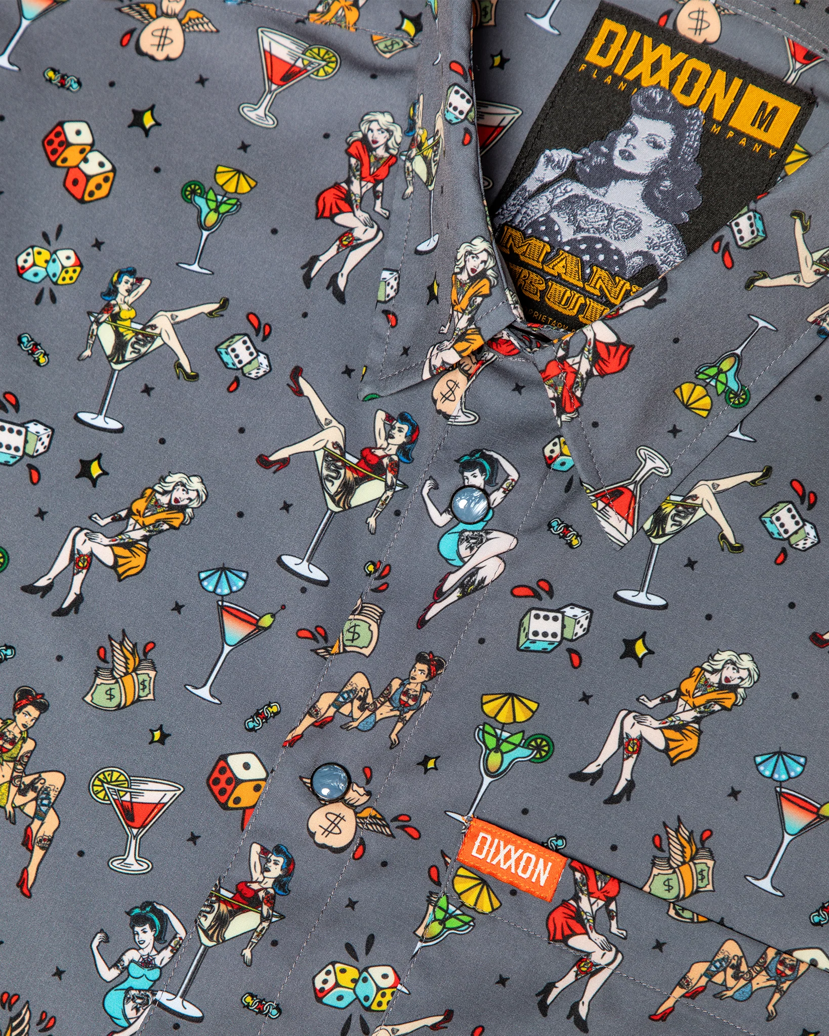 Women's Man's Ruin Party Shirt - Image 7