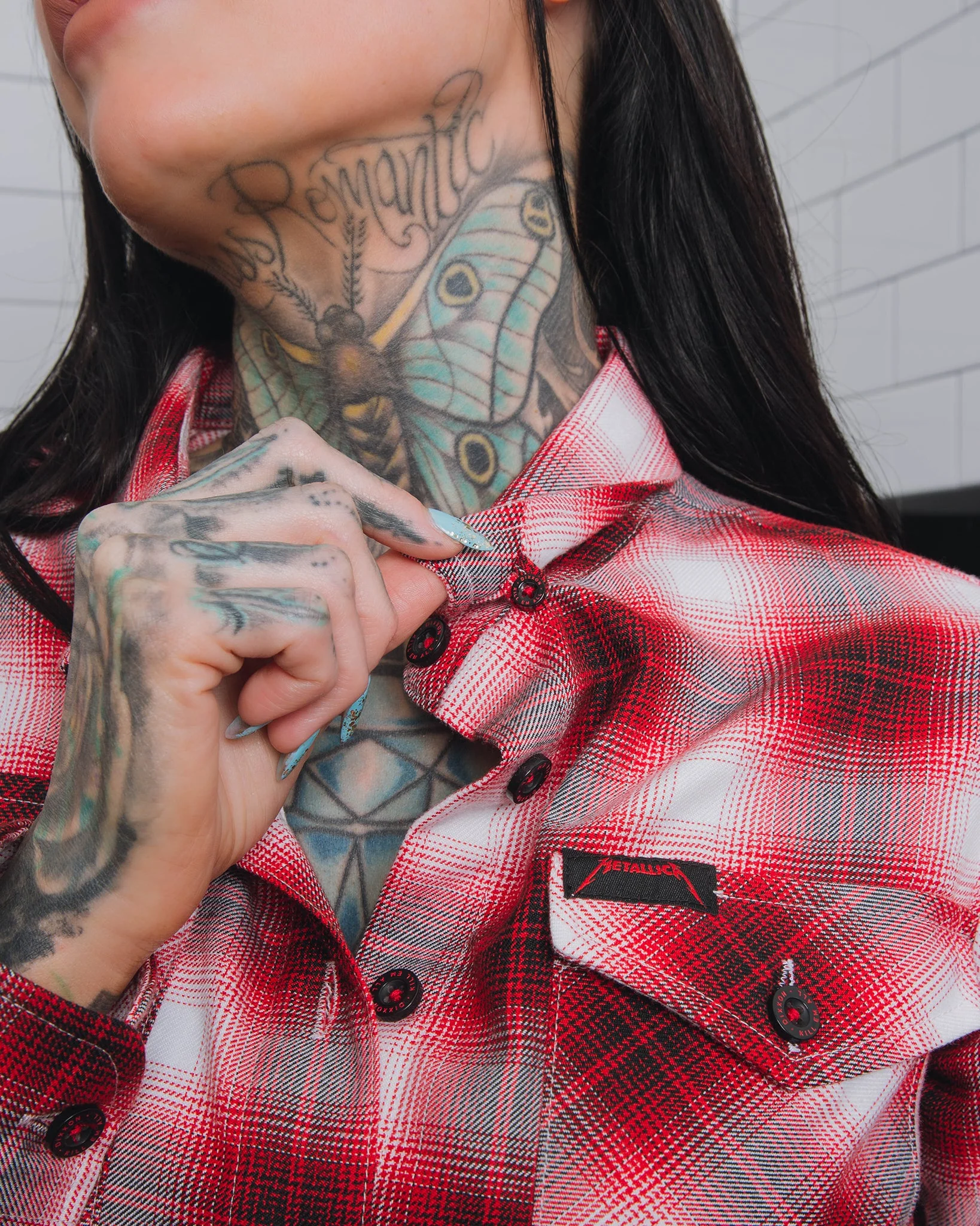 Women's Metallica Kill 'Em All Flannel - Image 5