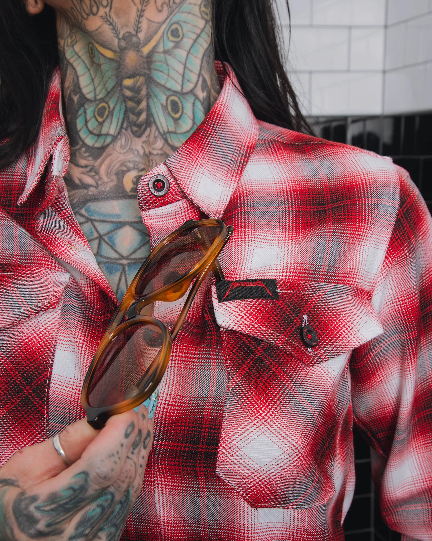 Women's Metallica Kill 'Em All Flannel - Image 6