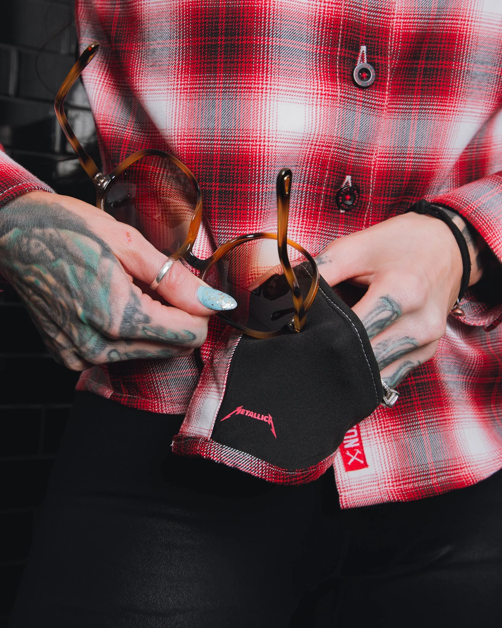 Women's Metallica Kill 'Em All Flannel - Image 7