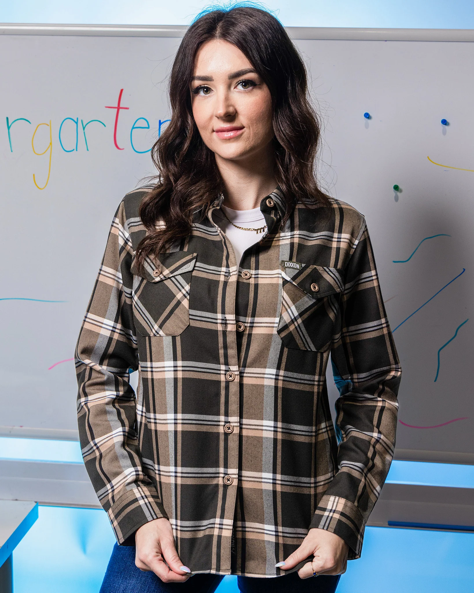 Women's Mr Kimble Flannel - Image 2