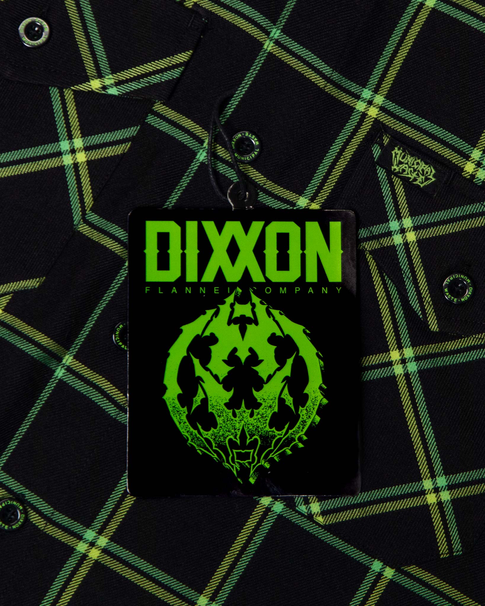 Women's Municipal Waste Flannel - Image 4