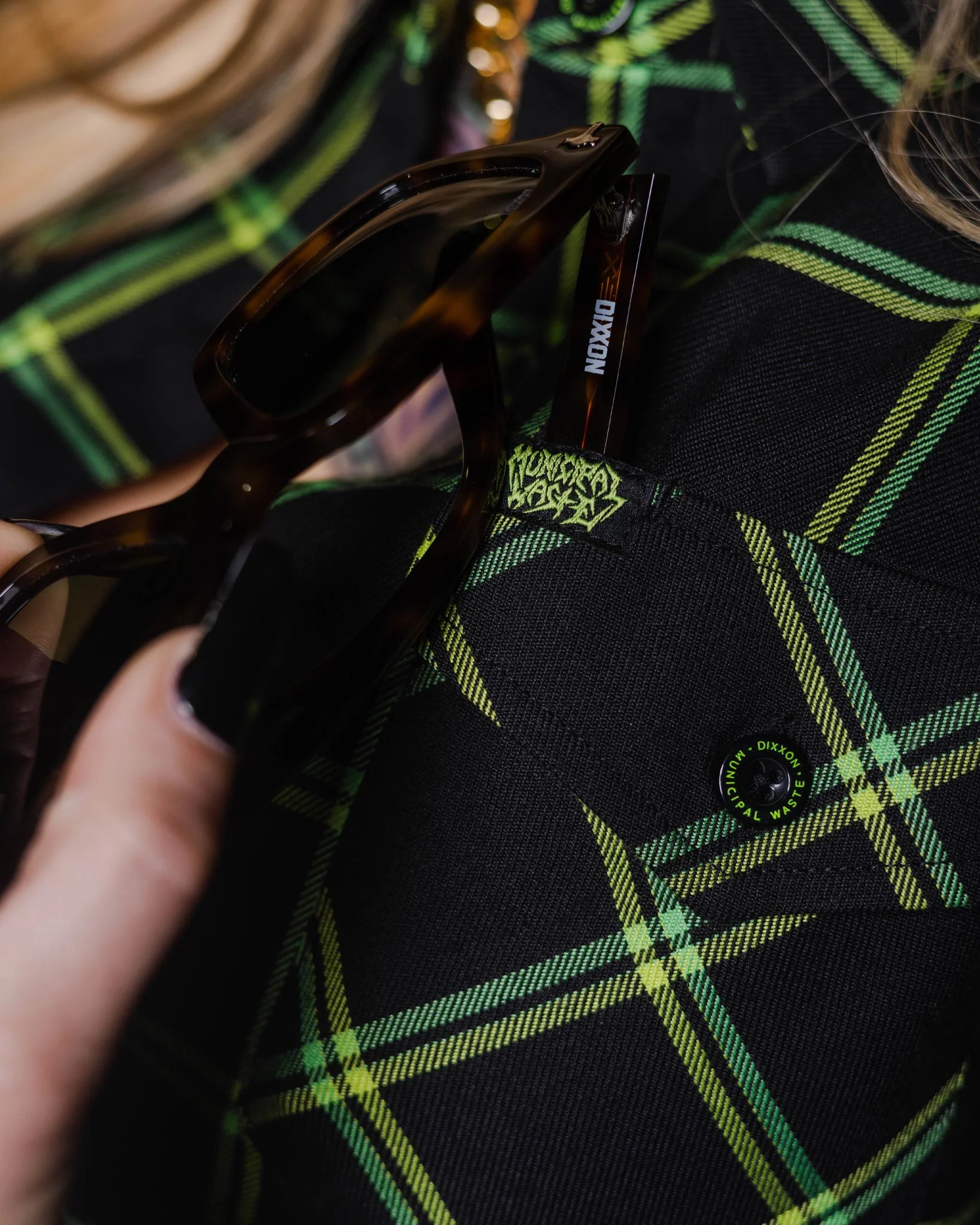 Women's Municipal Waste Flannel - Image 5