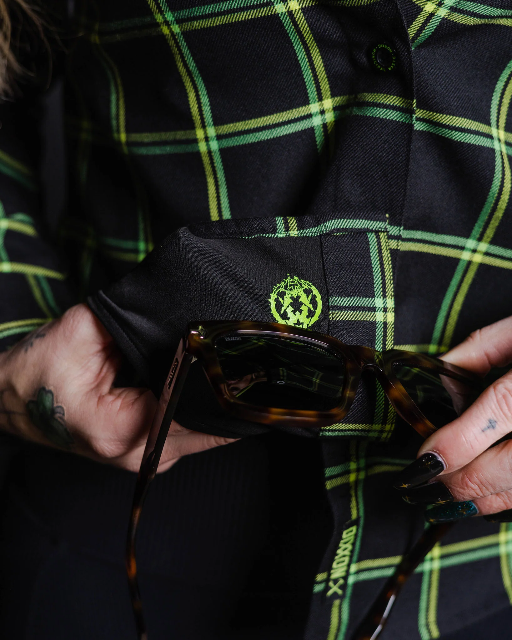 Women's Municipal Waste Flannel - Image 6
