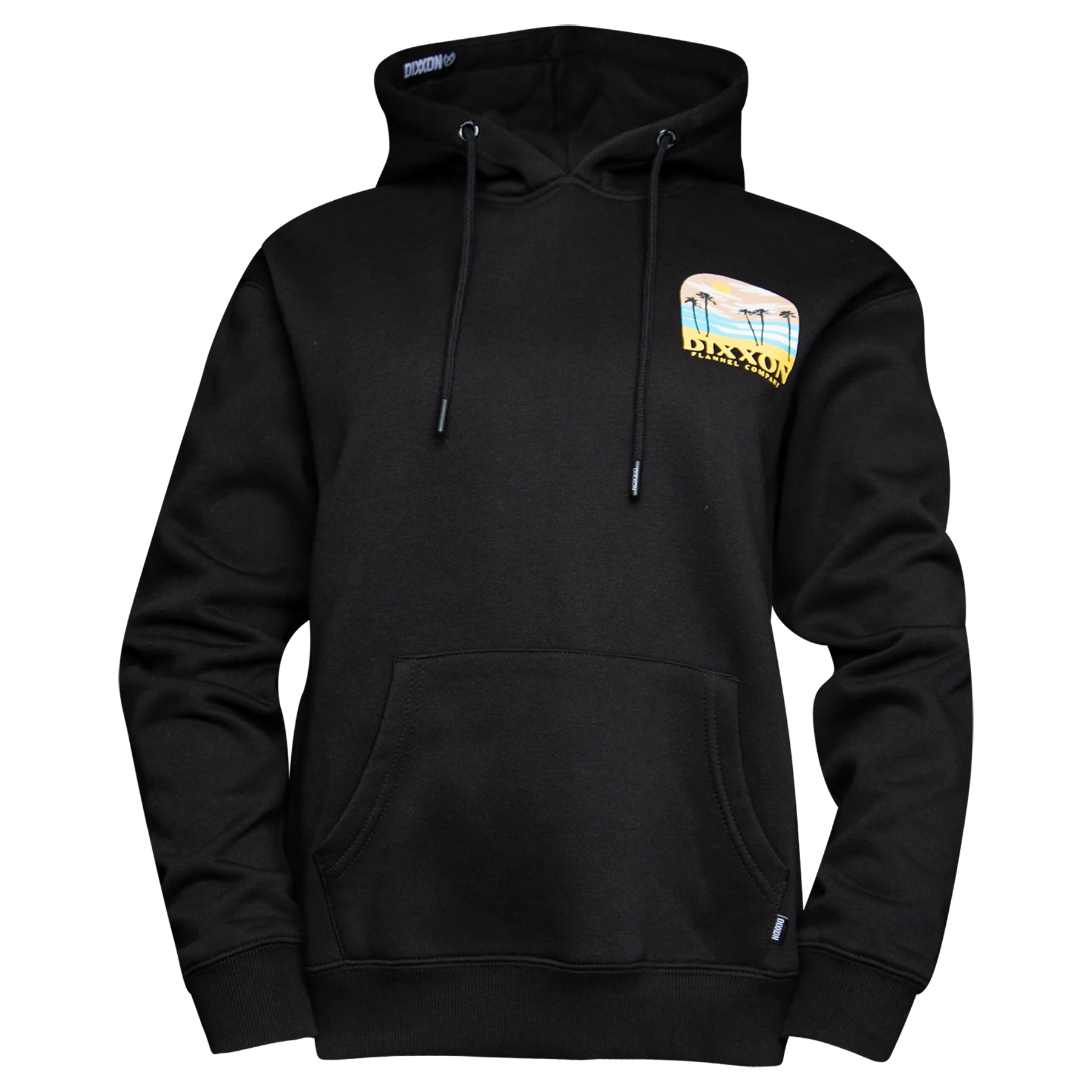 Women's Ocean Front Pullover Hood - Black - Image 2