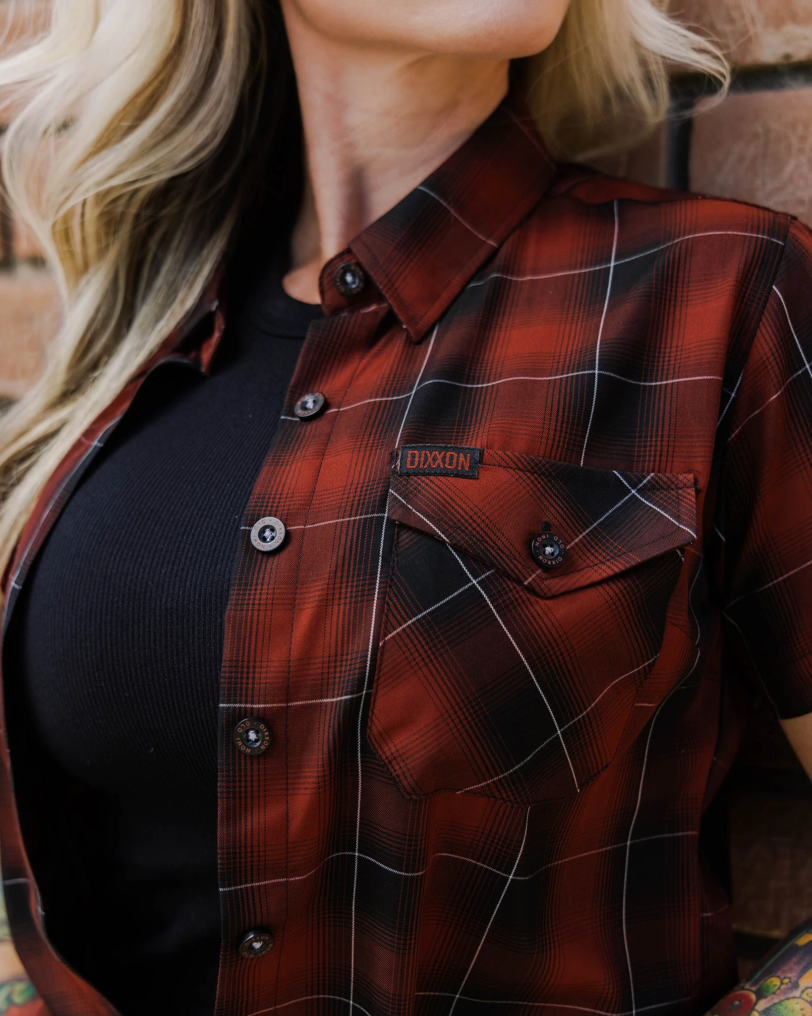 Women's Old Iron 5YR Anniversary Bamboo Short Sleeve - Image 4