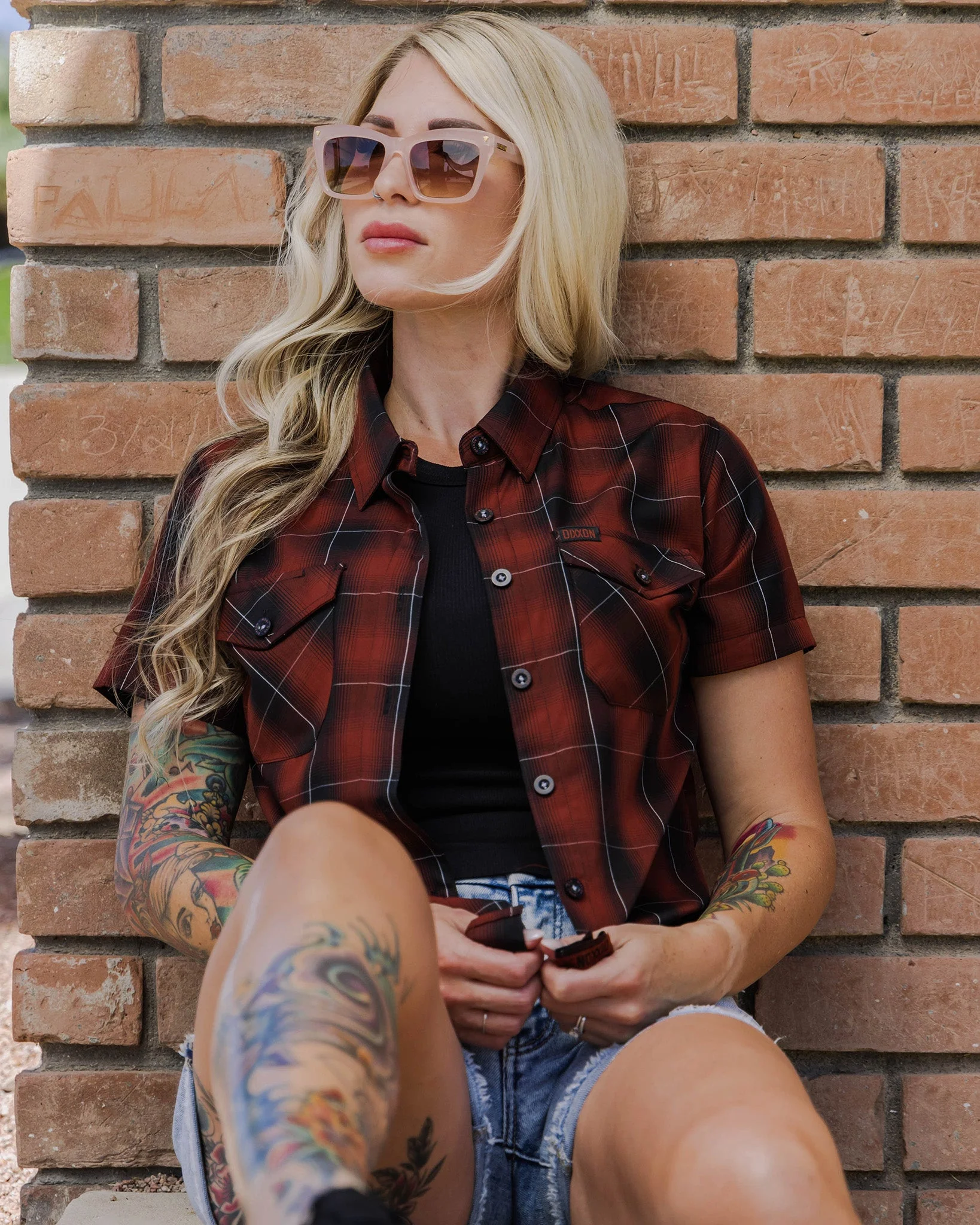Women's Old Iron 5YR Anniversary Bamboo Short Sleeve - Image 7