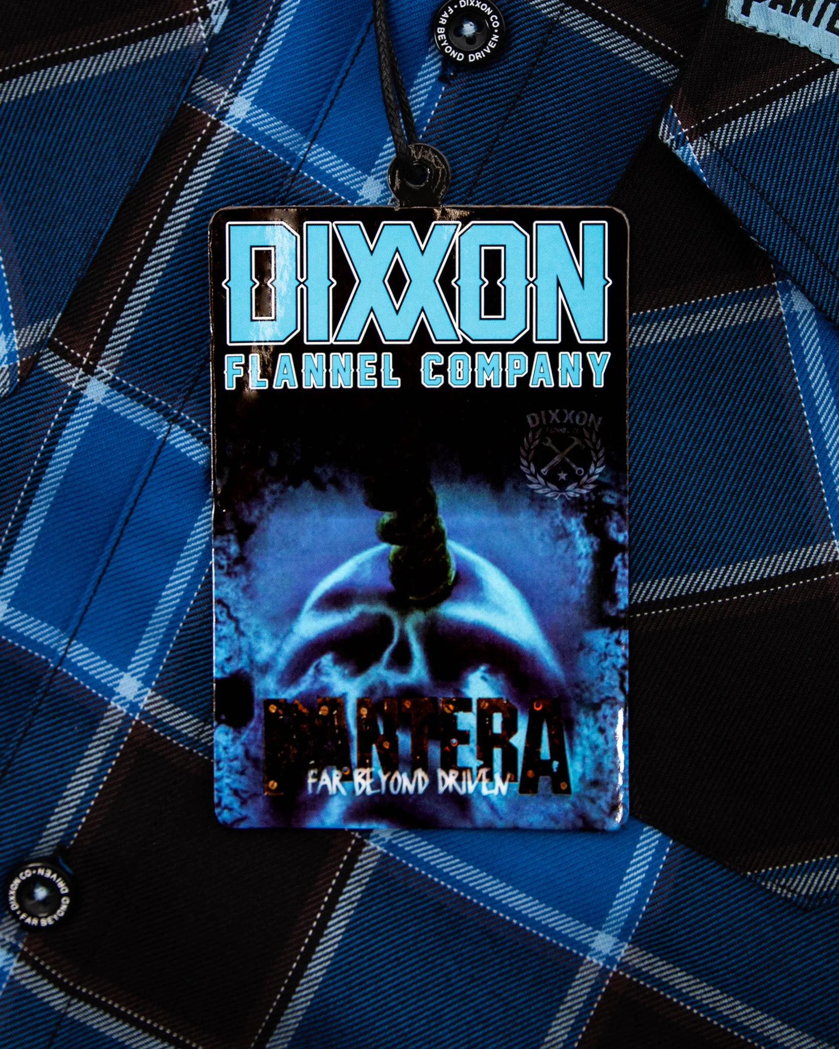 Women's Pantera Far Beyond Driven Flannel - Image 4