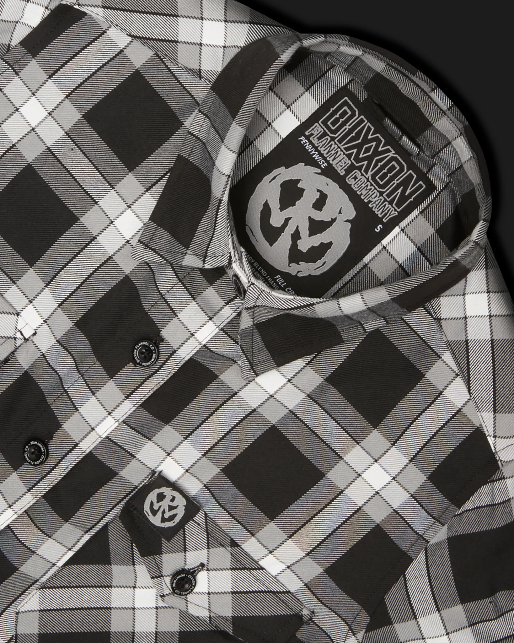 Women's Pennywise Full Circle Flannel - Image 2