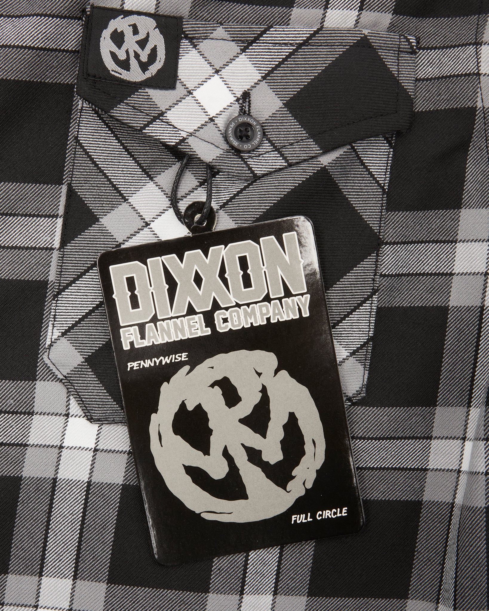 Women's Pennywise Full Circle Flannel - Image 3