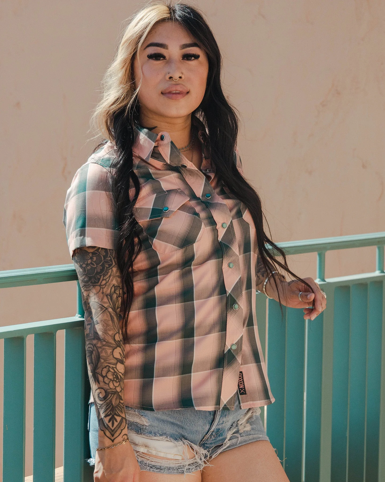 Women's Pleasanton Bamboo Short Sleeve - Lasso - Image 3