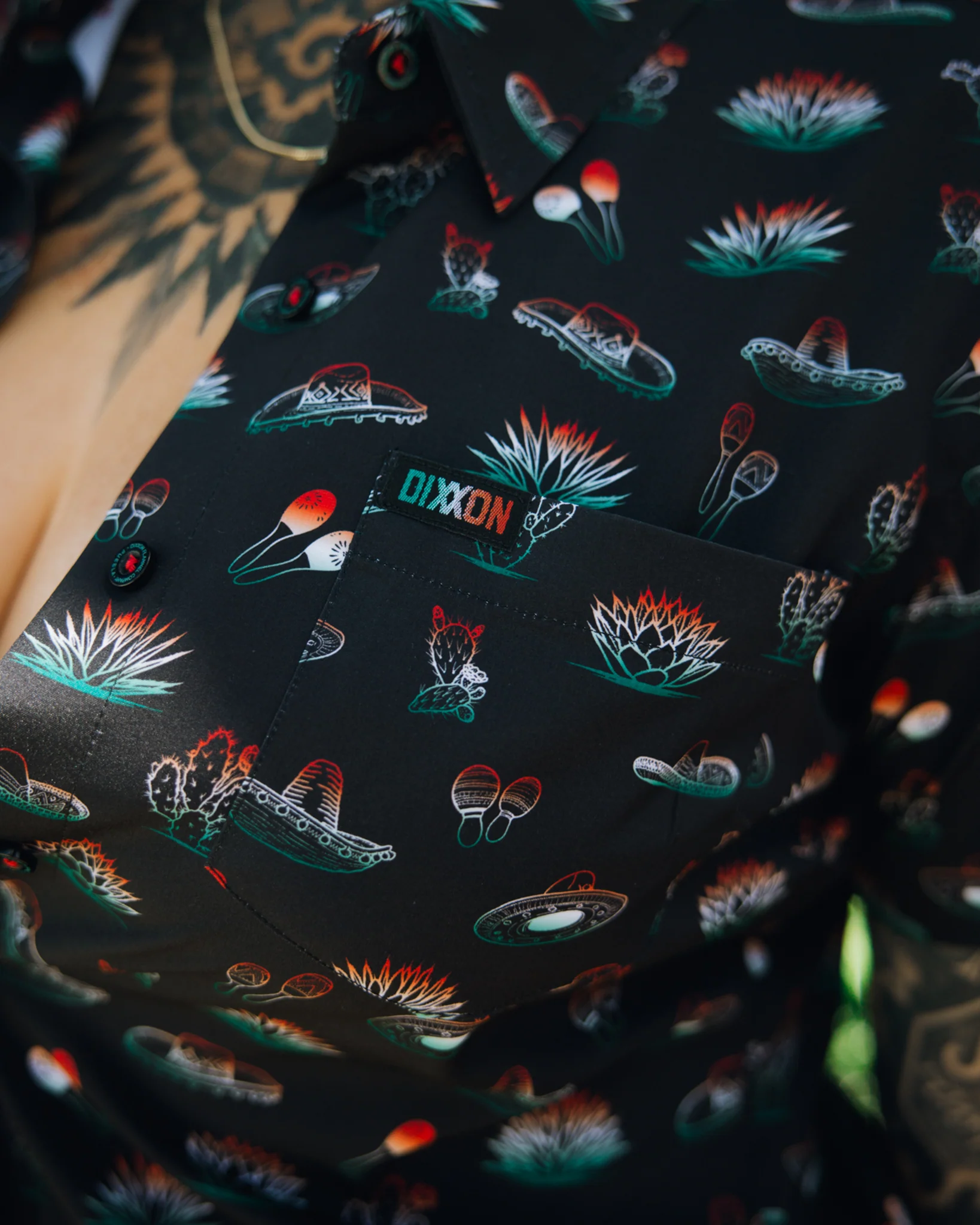 Women's Puebla Party Shirt - Image 4