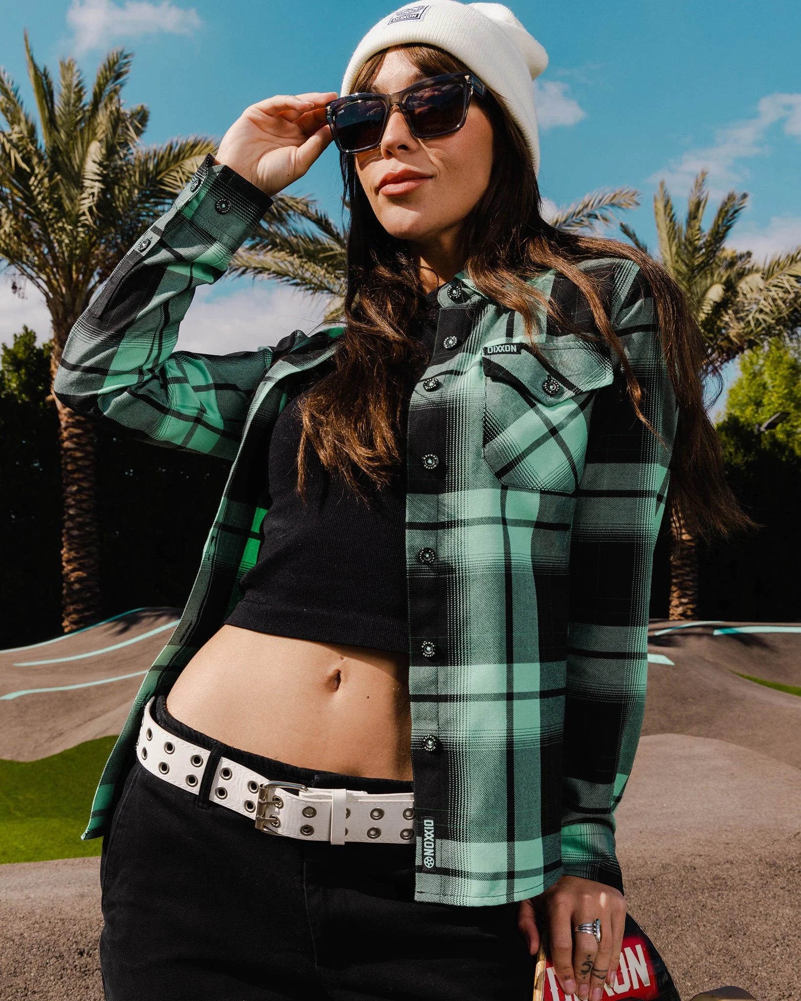 Women's Pumper Flannel - Image 2