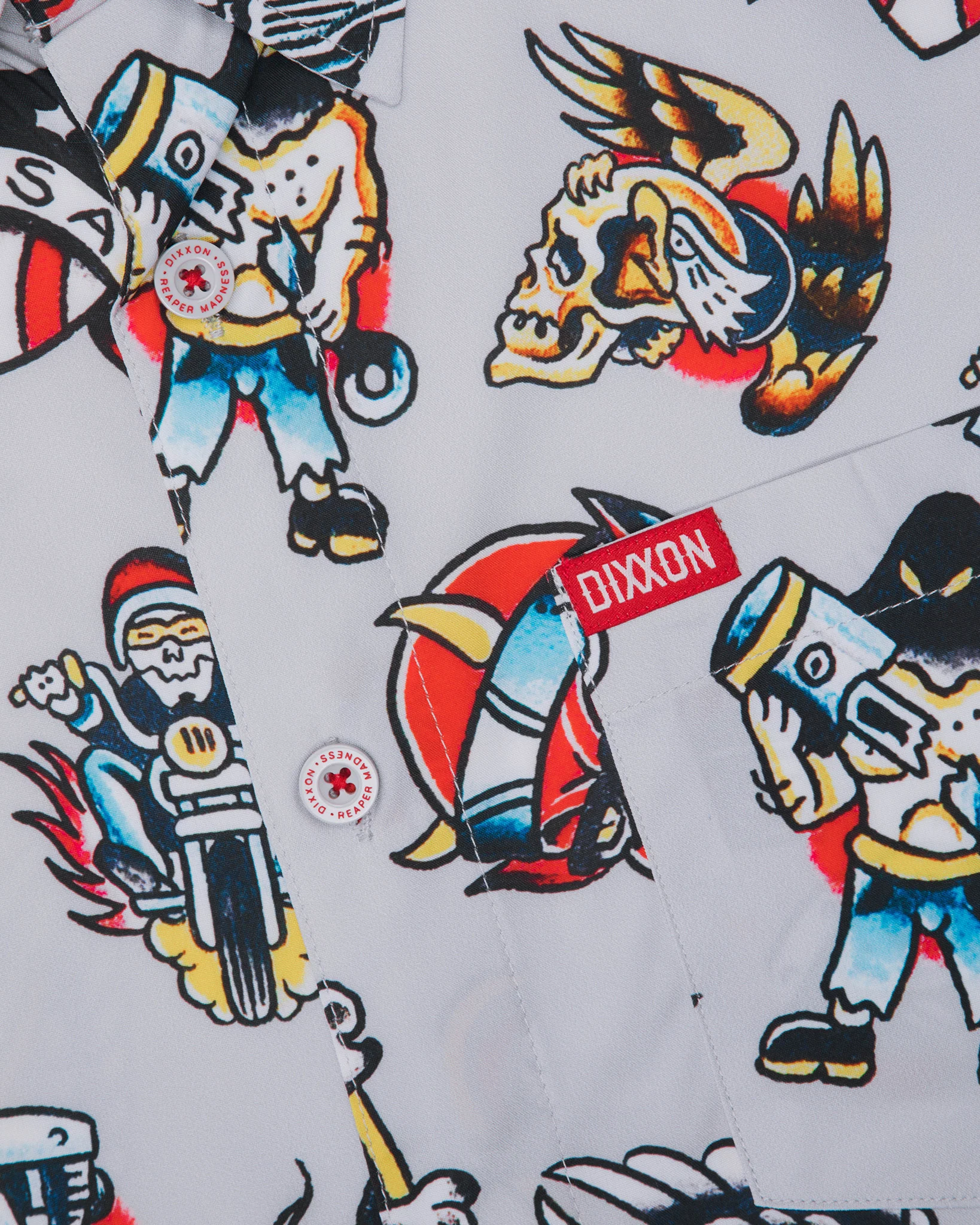 Women's Reaper Madness Full Colour Short Sleeve - Image 3
