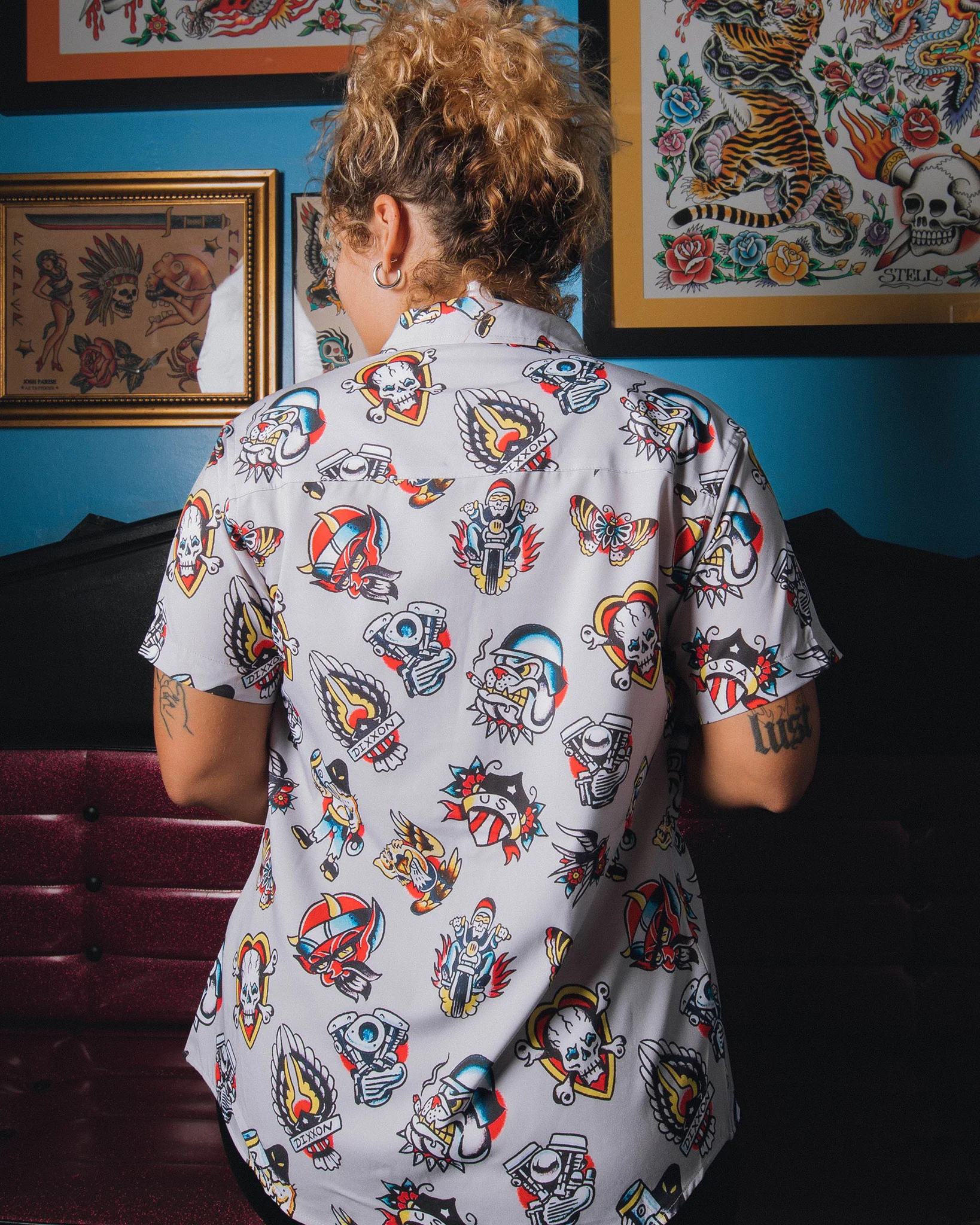 Women's Reaper Madness Full Colour Short Sleeve - Image 6