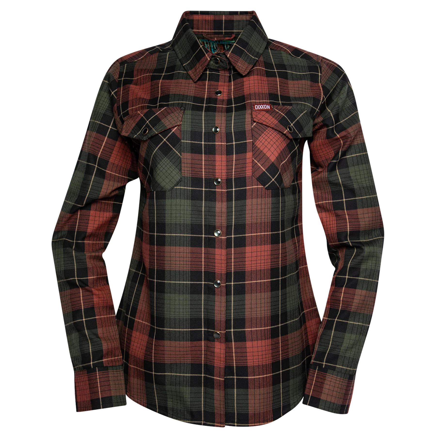 Women's Redwood Forest Flannel - This Land Series