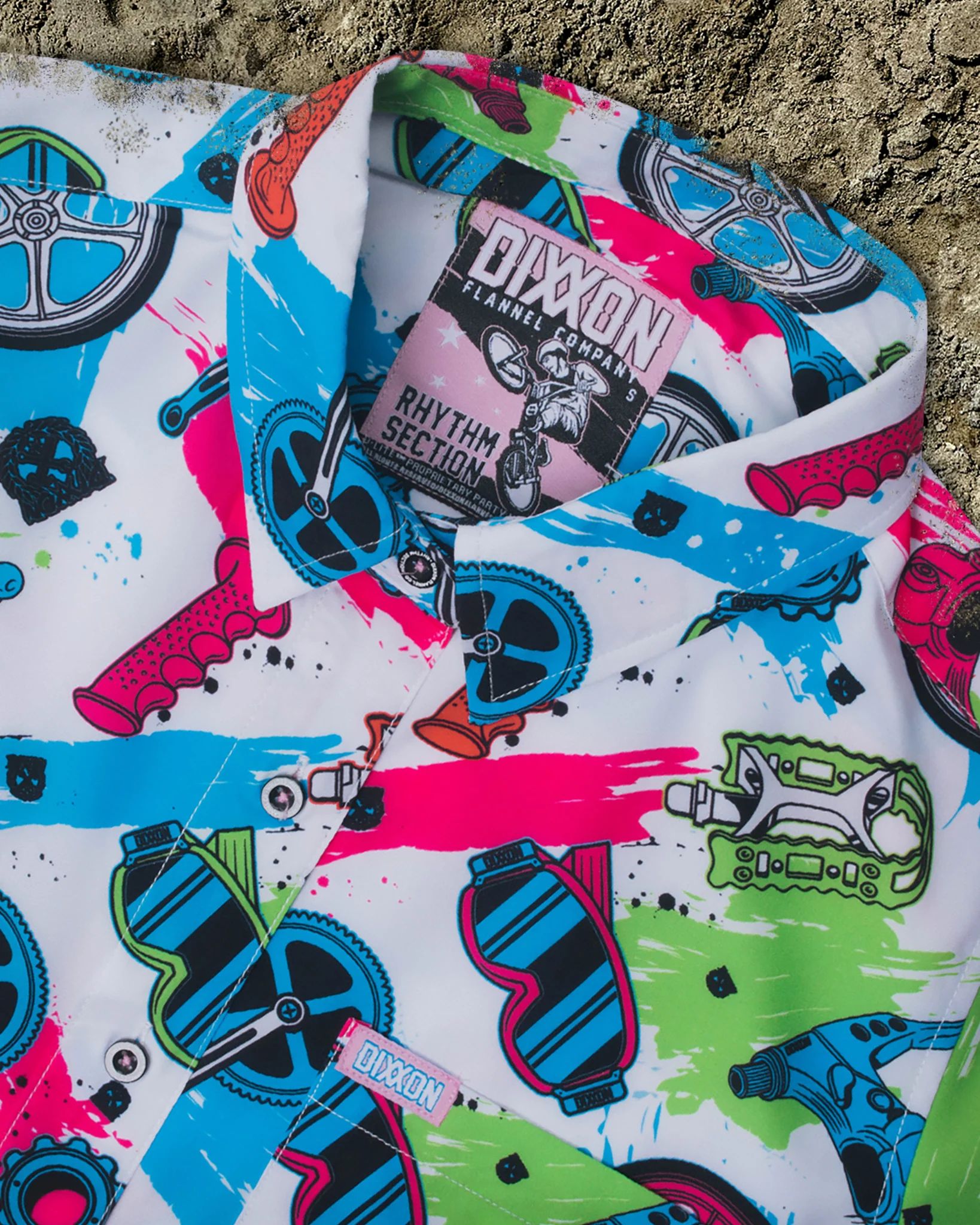 Women's Rhythm Section Short Sleeve - Image 2