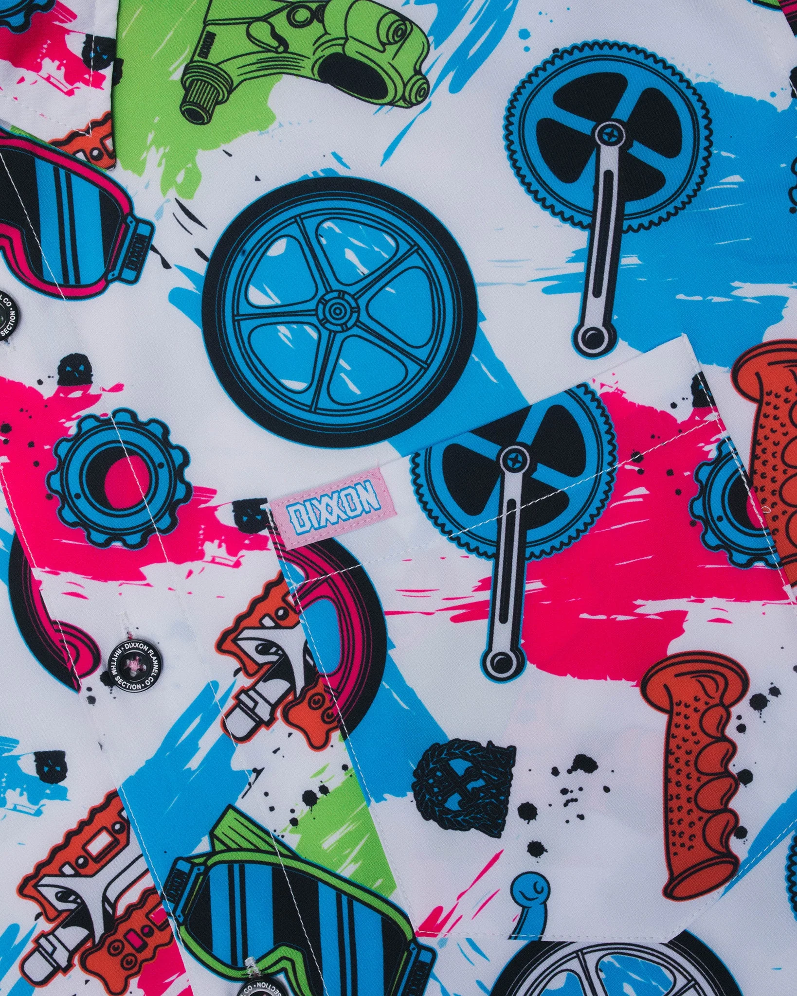 Women's Rhythm Section Short Sleeve - Image 3