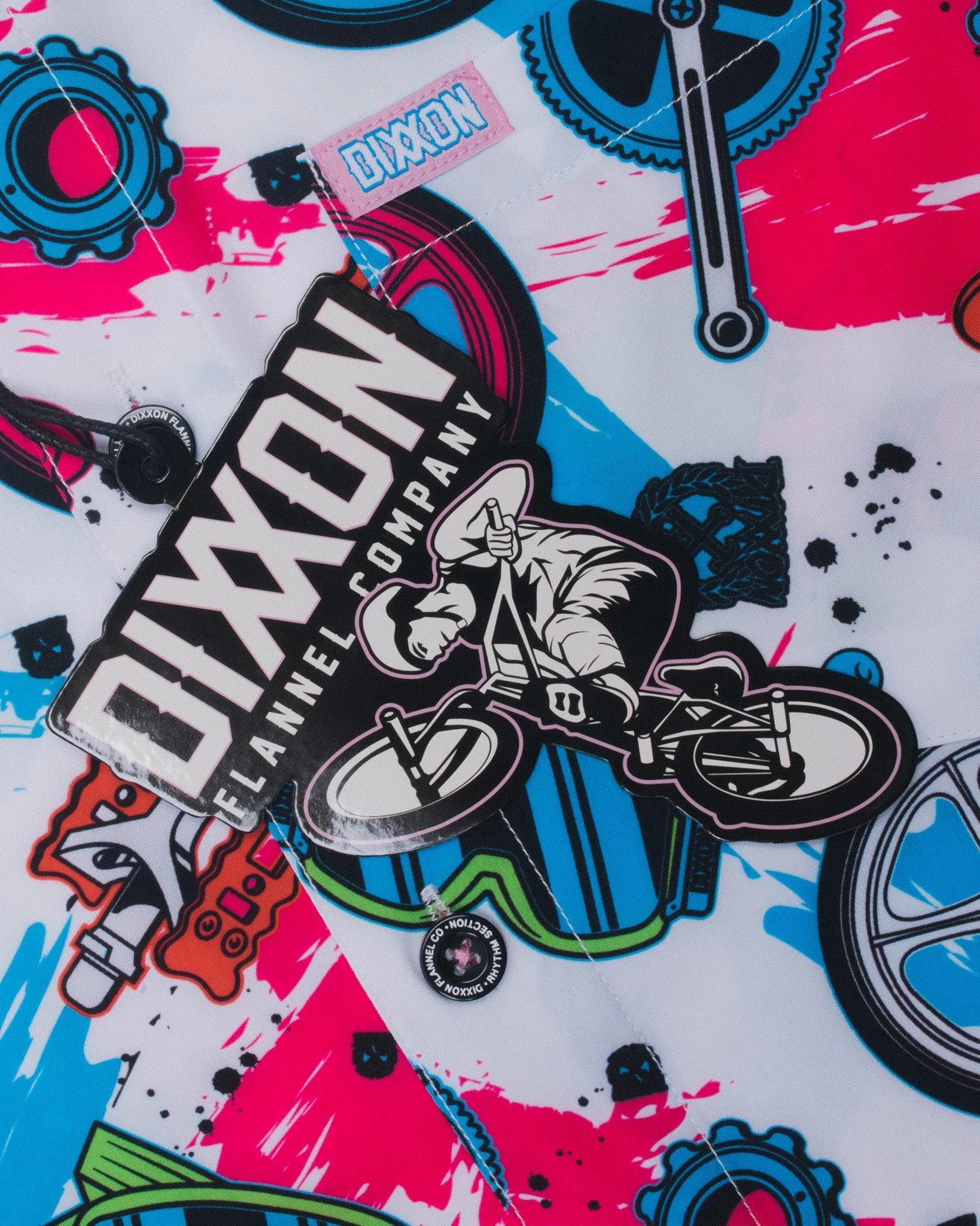 Women's Rhythm Section Short Sleeve - Image 4