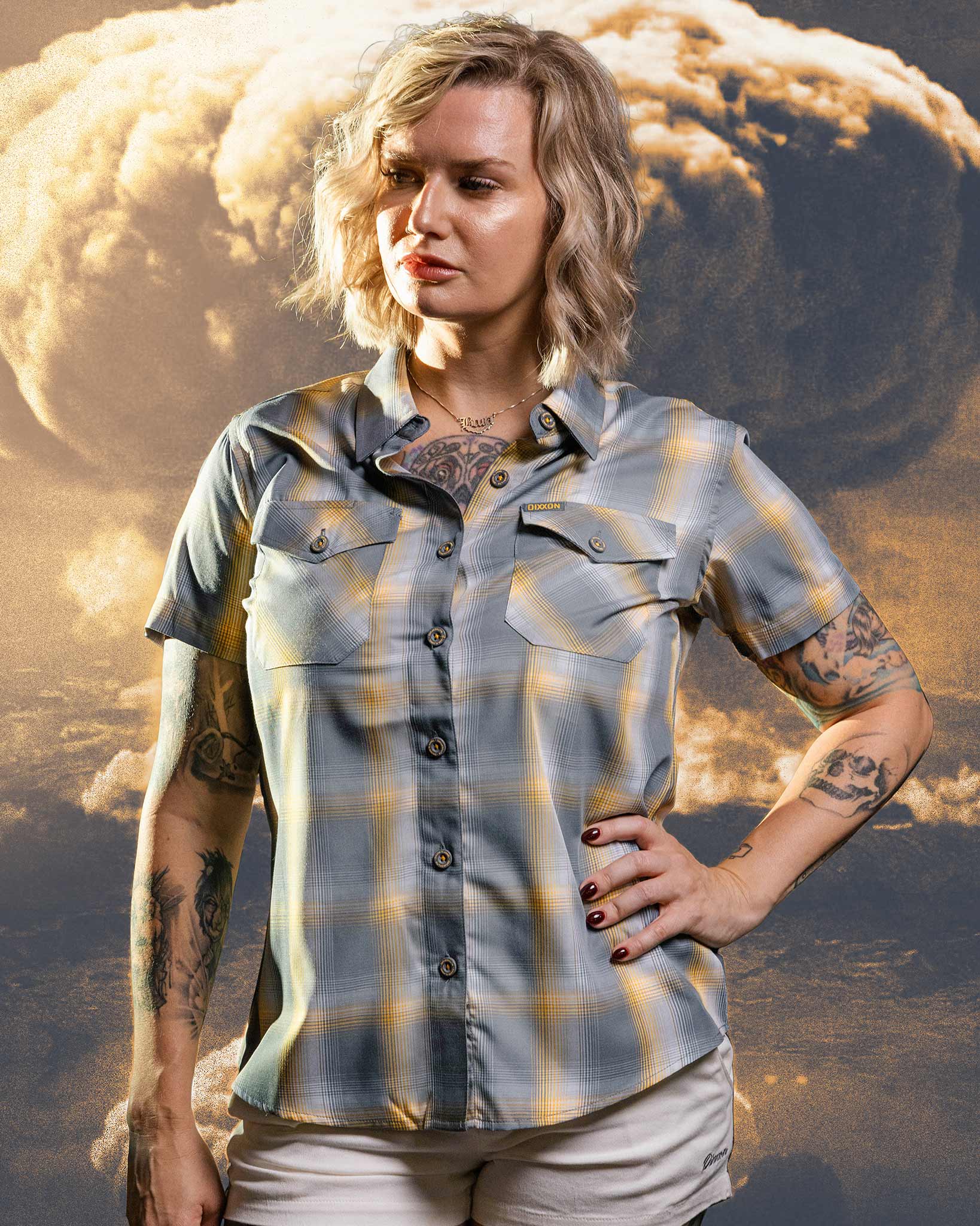 Women's Rutherford Bamboo Short Sleeve - Image 2