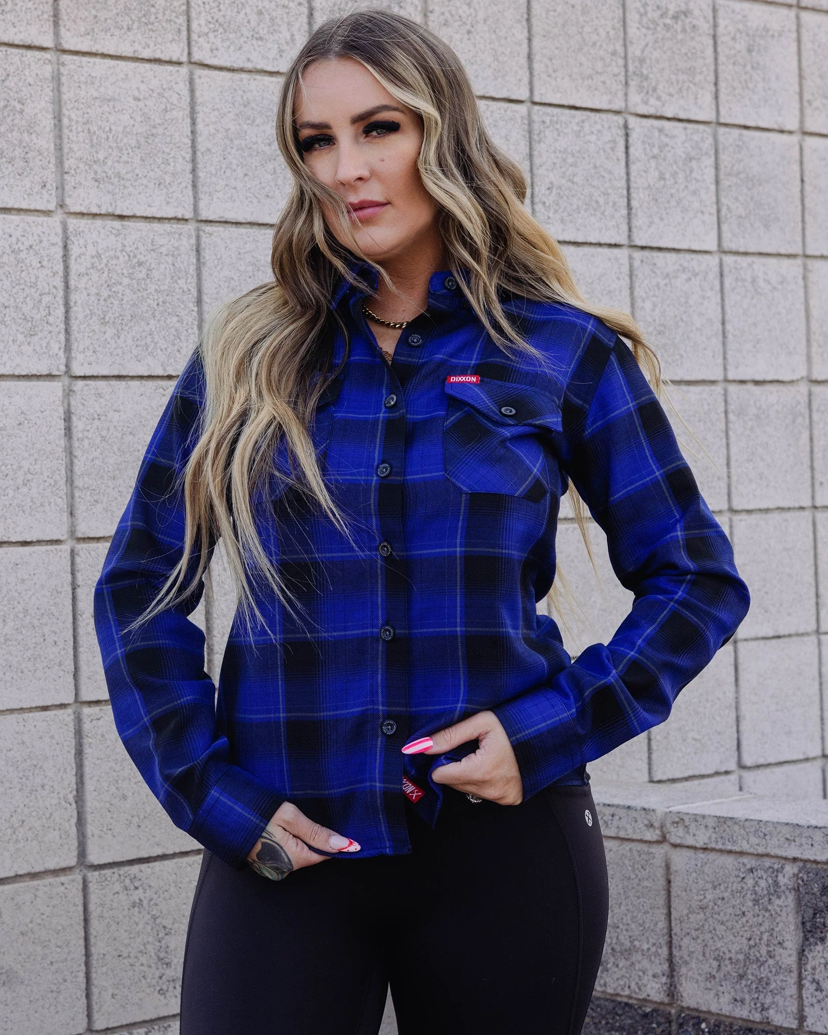 Women's Ryan Anderson Flannel - Image 2