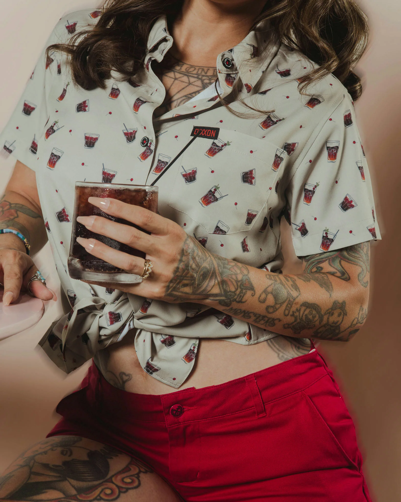 Women's The Sailor Cherry Short Sleeve - Image 4