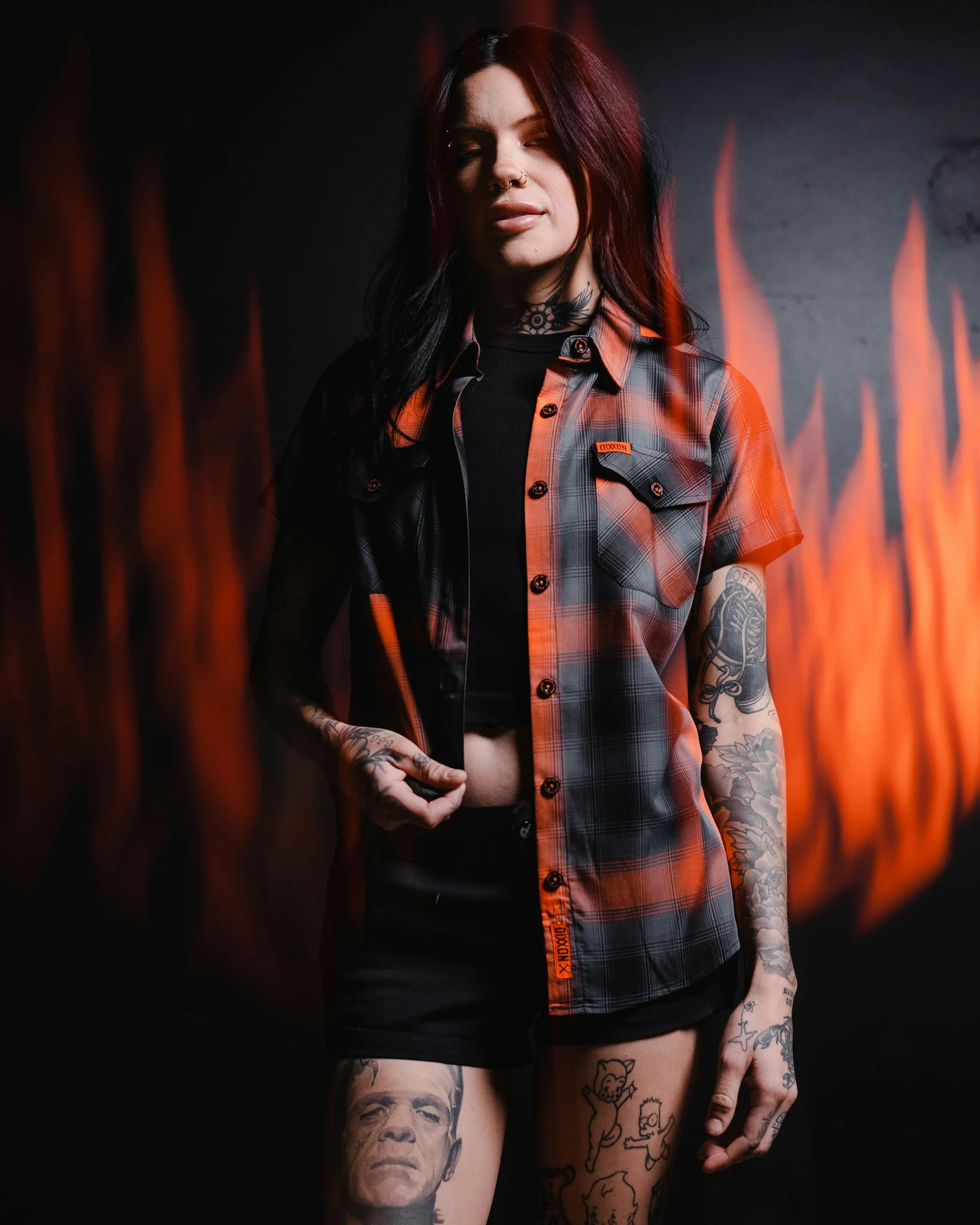 Women's Salem Bamboo Short Sleeve - Image 2